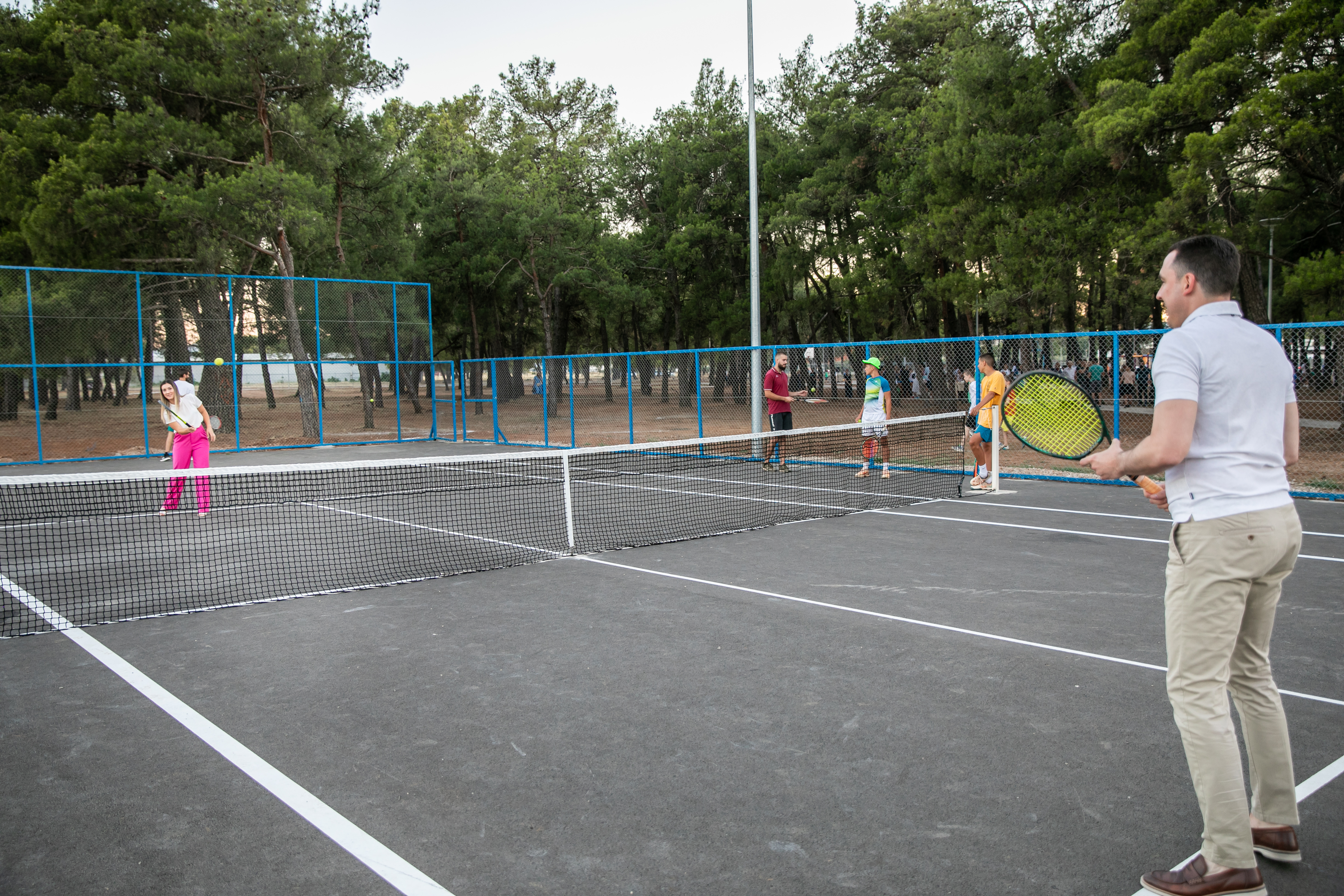 Najsavremenija sportsko-rekreativna zona vrijedna 500.000 eura predata na upotrebu građanima Podgorice