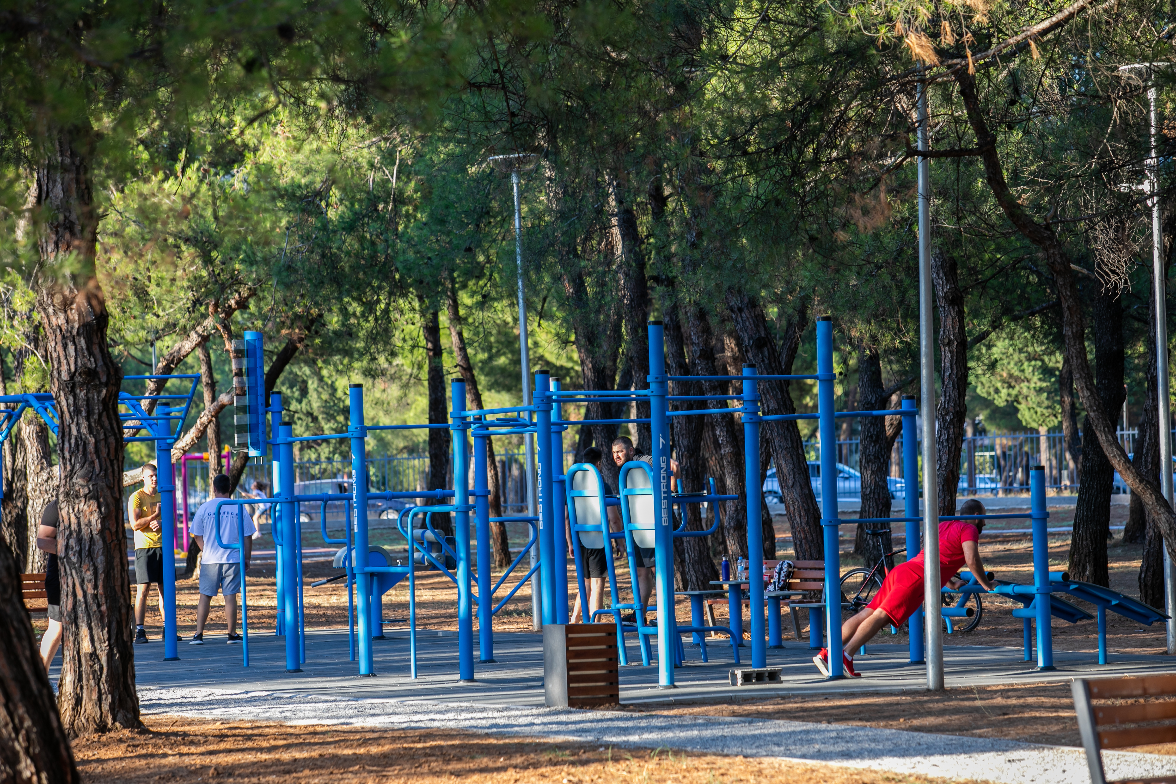 Najsavremenija sportsko-rekreativna zona vrijedna 500.000 eura predata na upotrebu građanima Podgorice