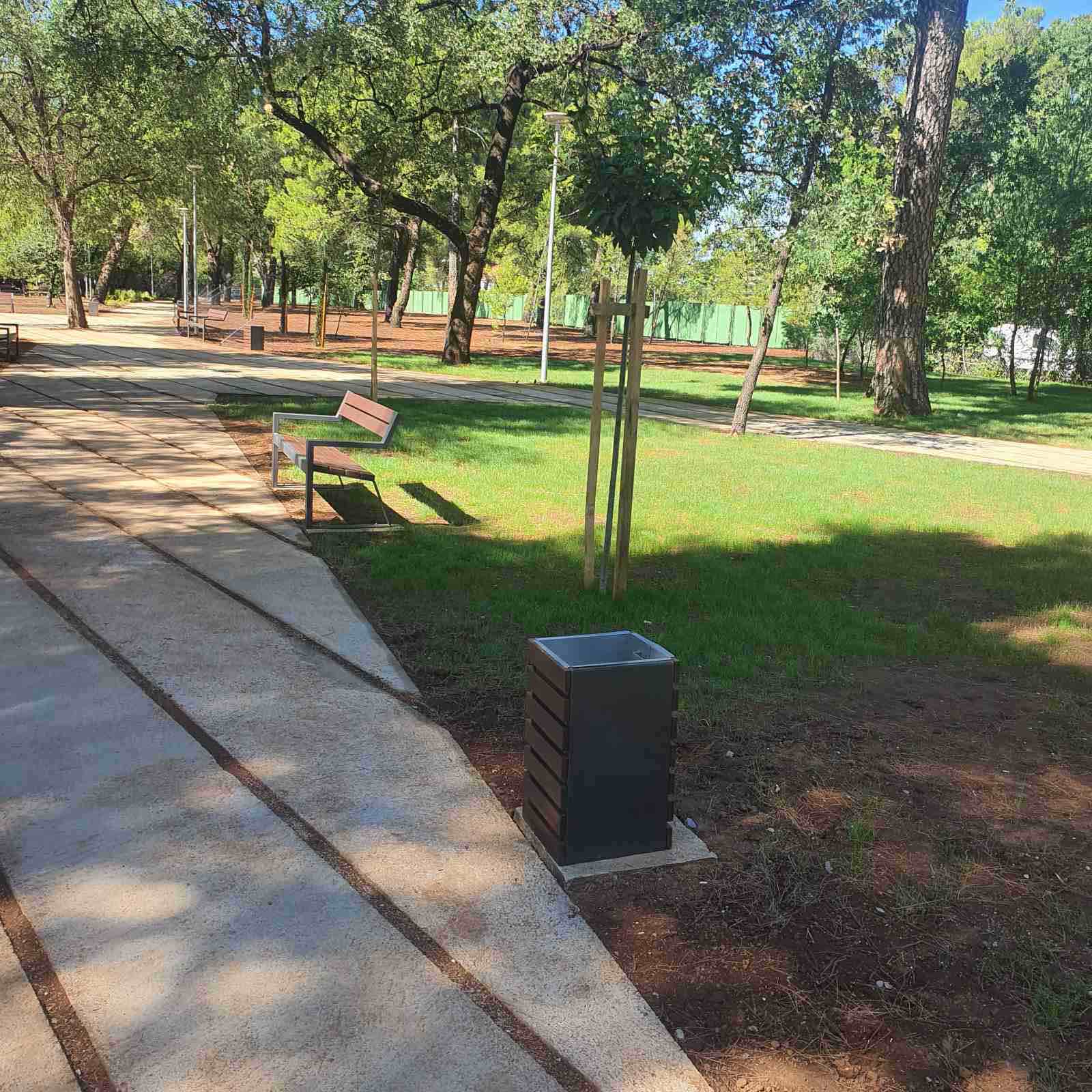 Najava: Otvaranje parka kod Kliničkog centra Crne Gore