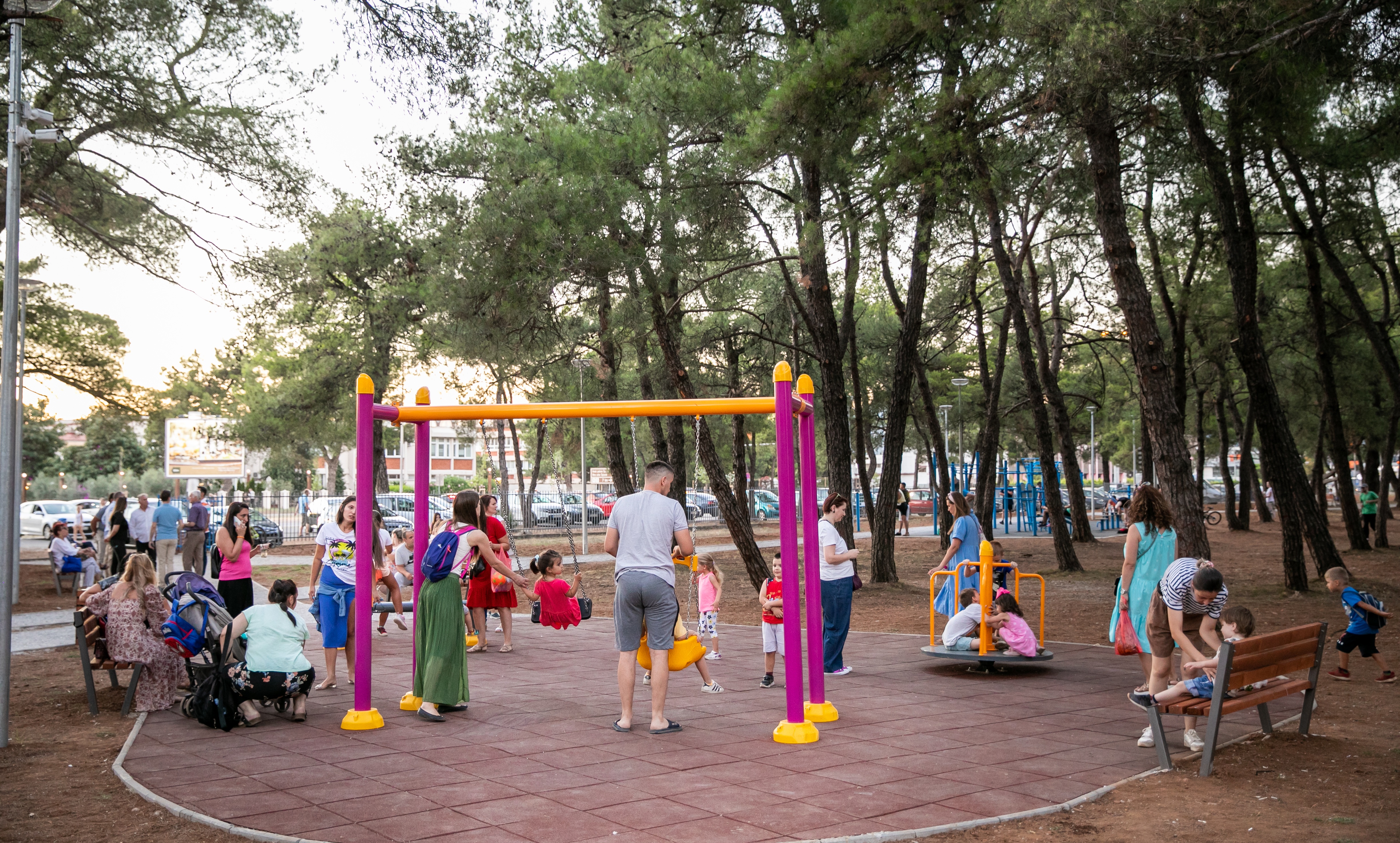 Najsavremenija sportsko-rekreativna zona vrijedna 500.000 eura predata na upotrebu građanima Podgorice