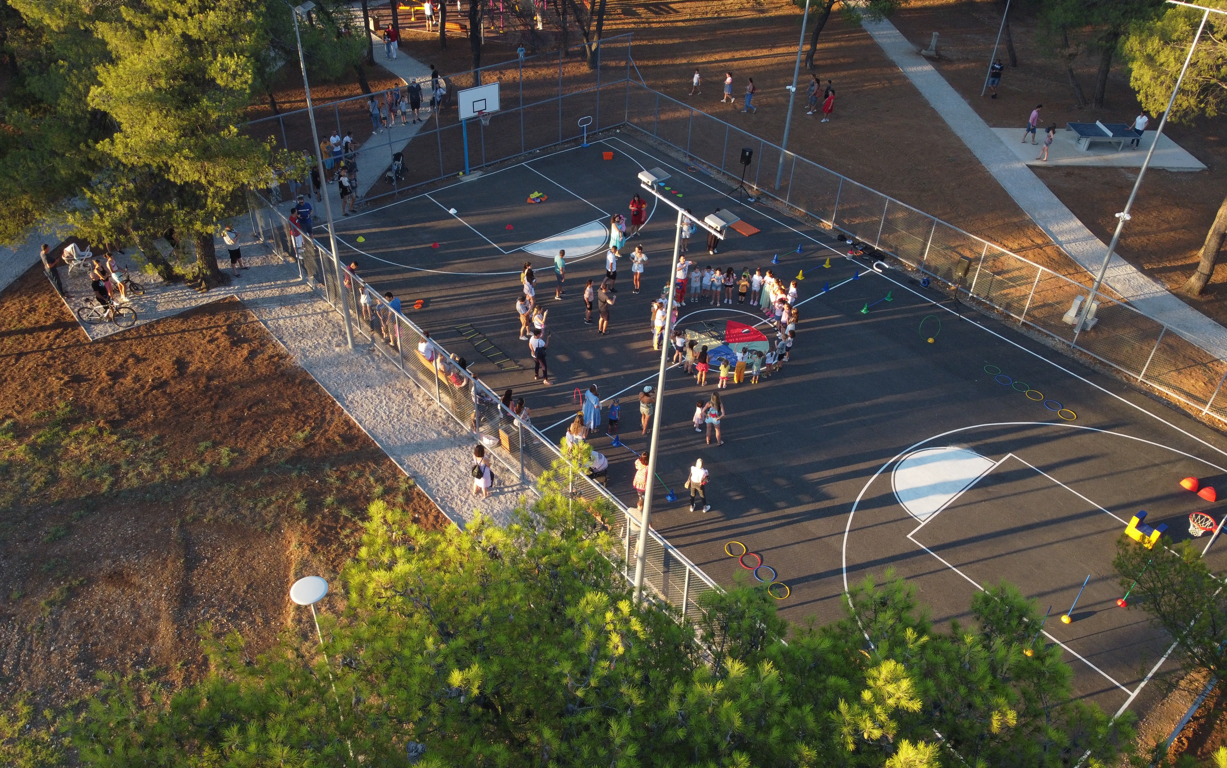 Najsavremenija sportsko-rekreativna zona vrijedna 500.000 eura predata na upotrebu građanima Podgorice