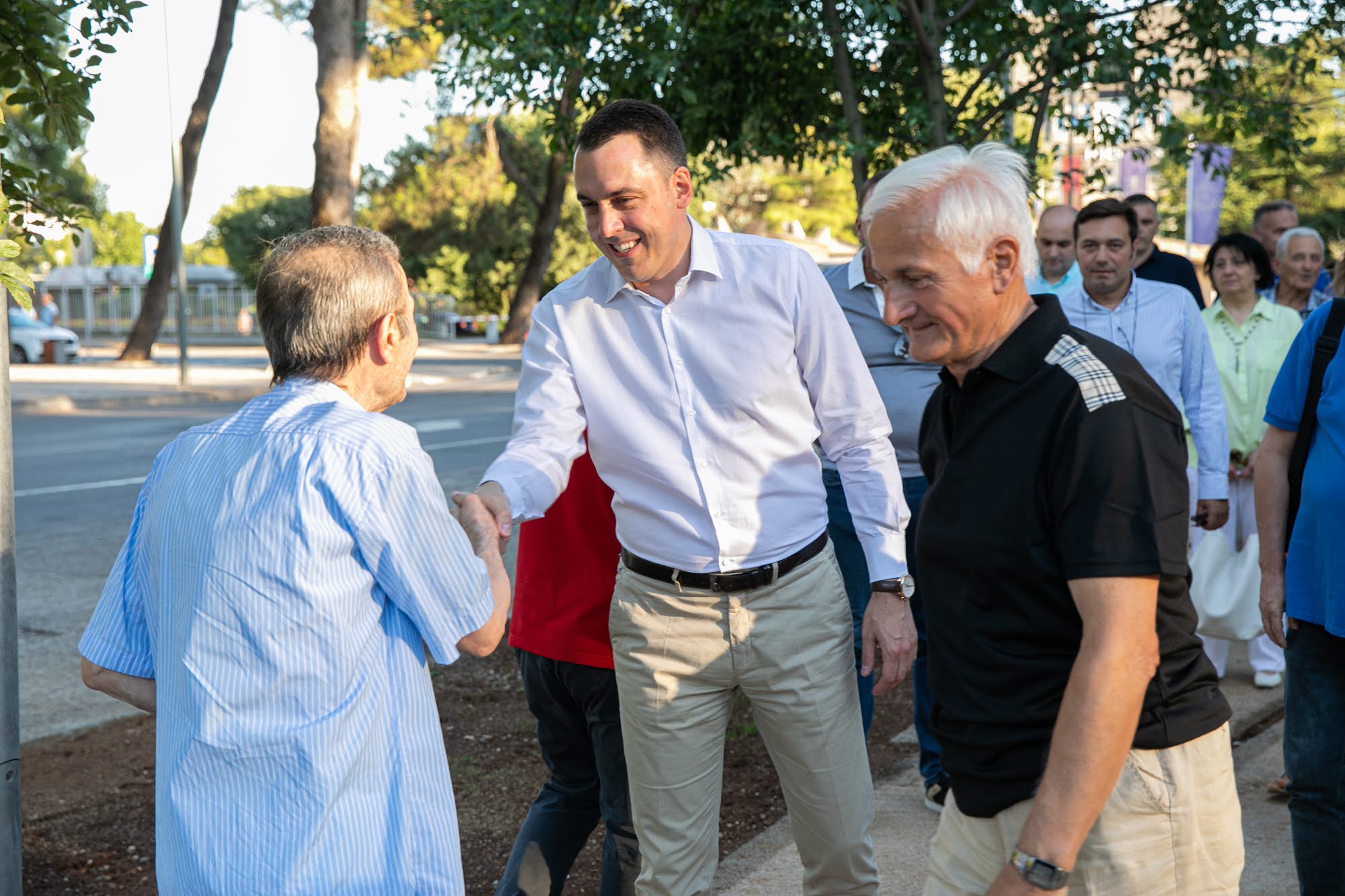 Nepristupačni prostor kod Kliničkog centra Crne Gore pretvoren u parkovsku površinu