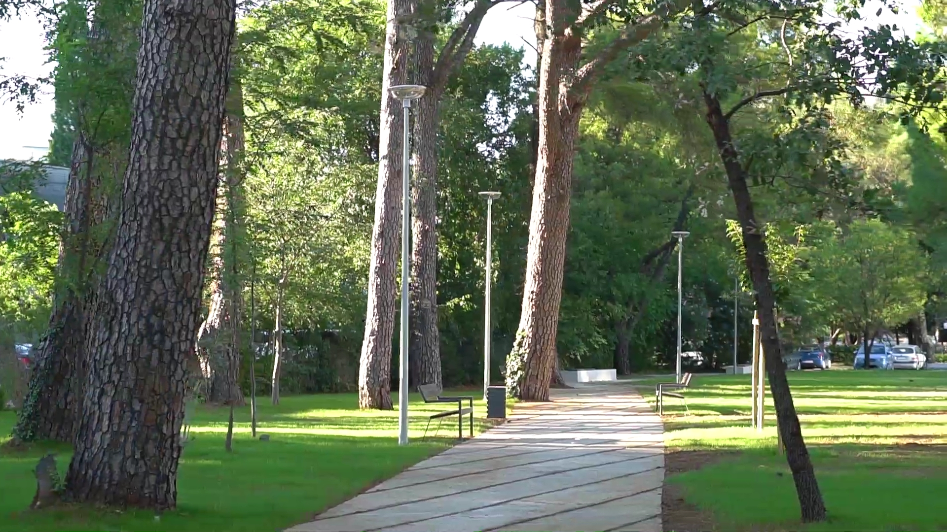 Nepristupačni prostor kod Kliničkog centra Crne Gore pretvoren u parkovsku površinu