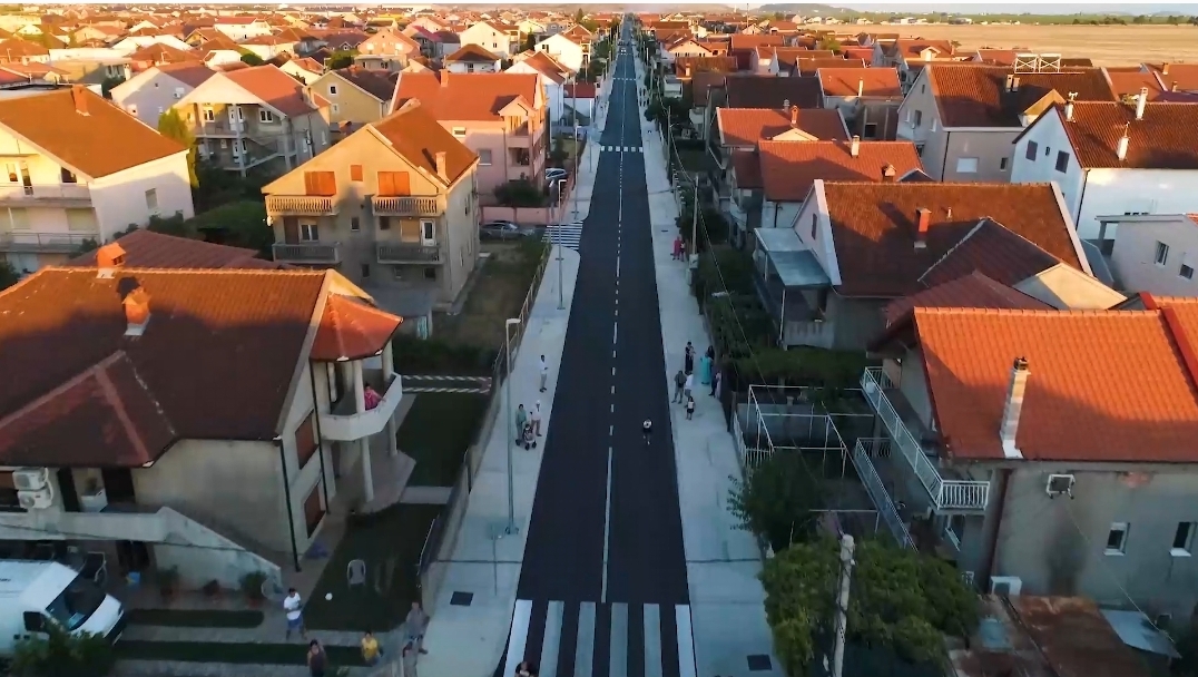 Završena rekonstrukcija Ulice Husinskih rudara na Koniku