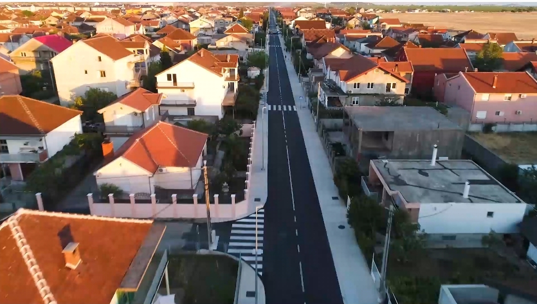 Završena rekonstrukcija Ulice Husinskih rudara na Koniku