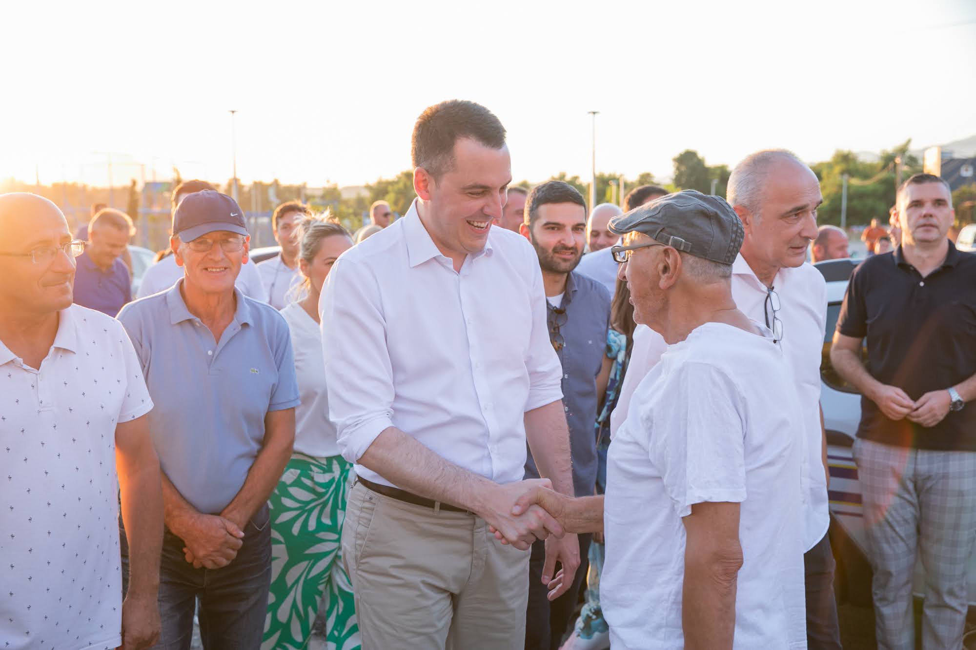Završena rekonstrukcija Ulice Husinskih rudara na Koniku