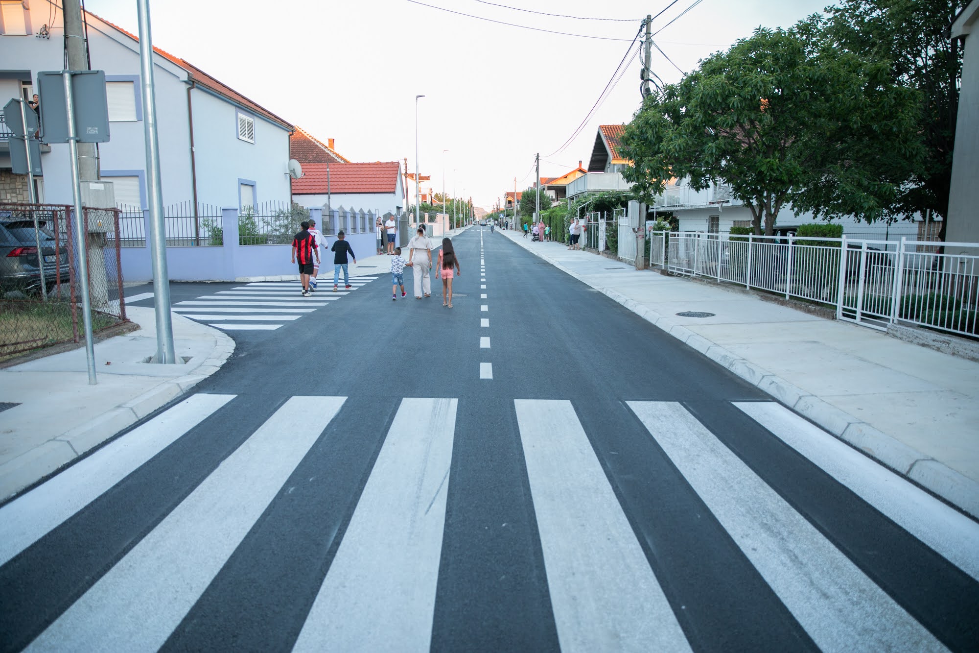 Završena rekonstrukcija Ulice Husinskih rudara na Koniku