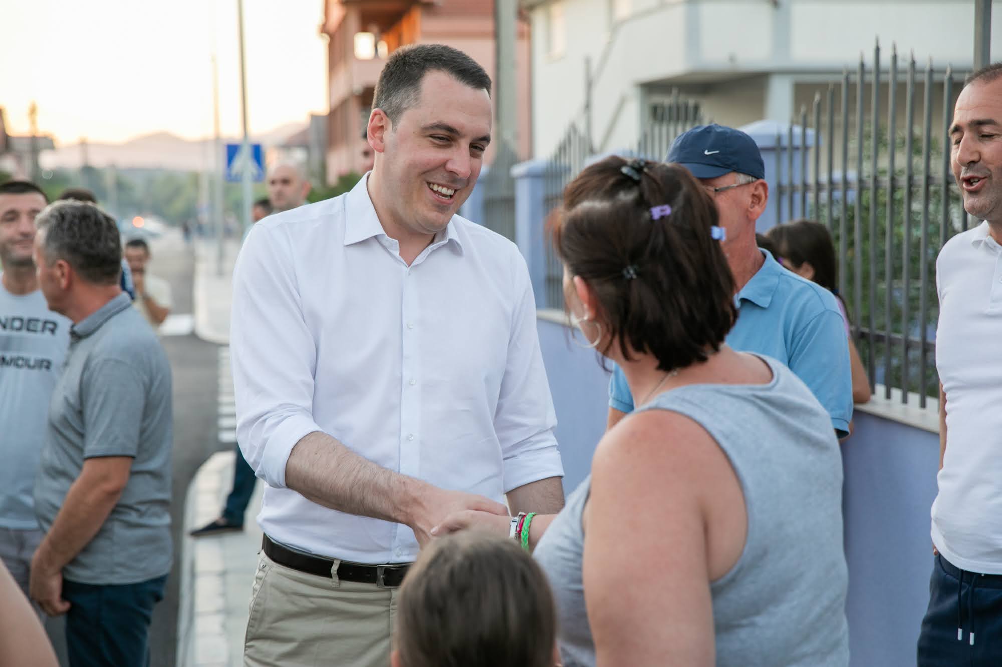 Završena rekonstrukcija Ulice Husinskih rudara na Koniku