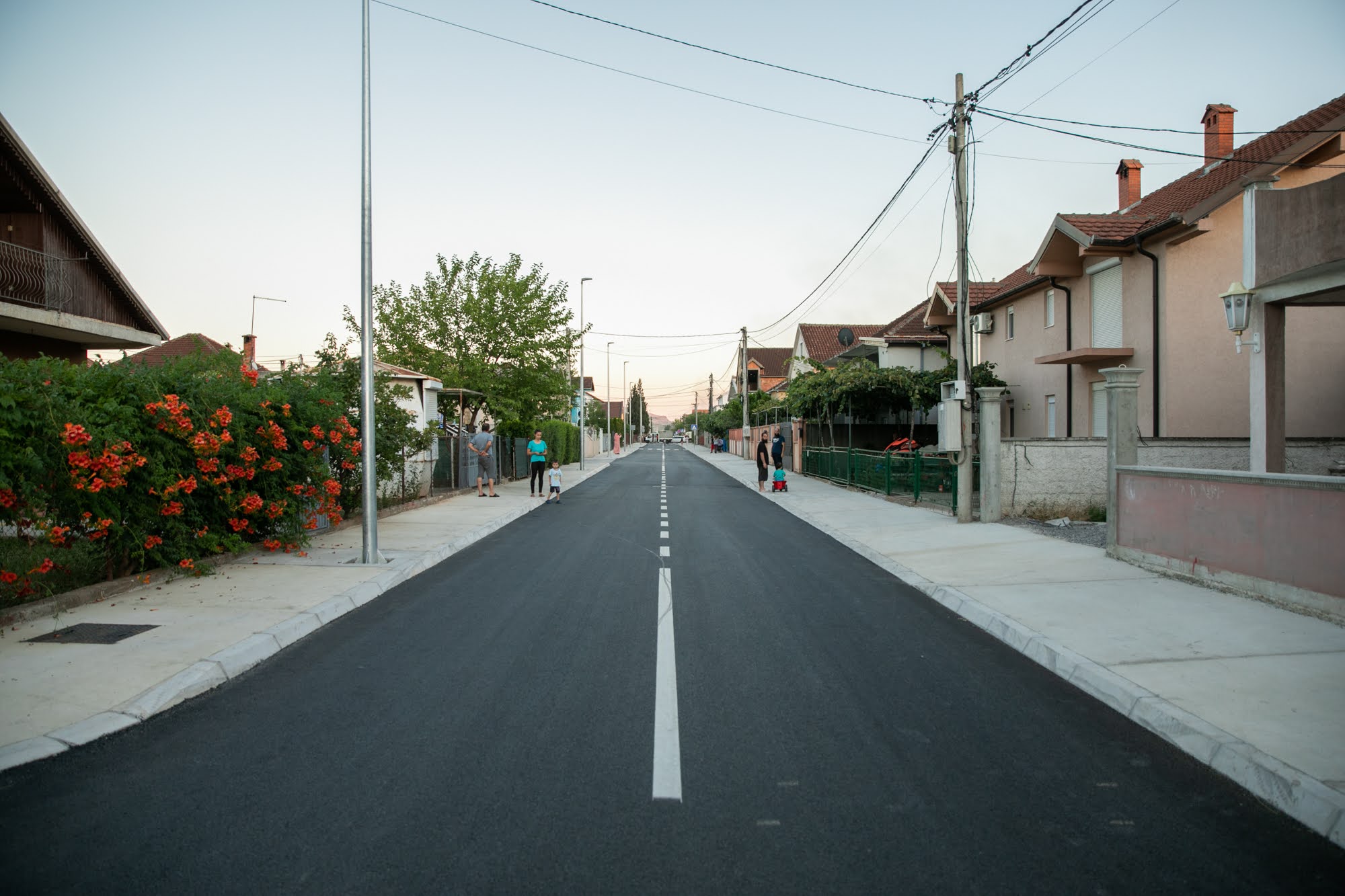 Završena rekonstrukcija Ulice Husinskih rudara na Koniku