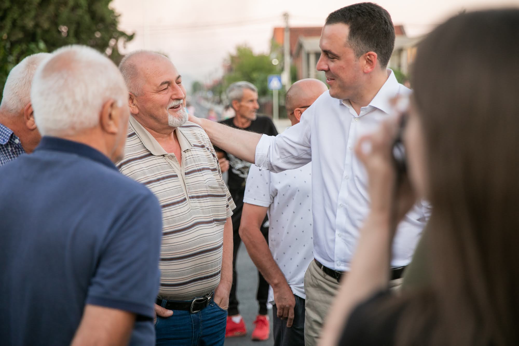 Završena rekonstrukcija Ulice Husinskih rudara na Koniku