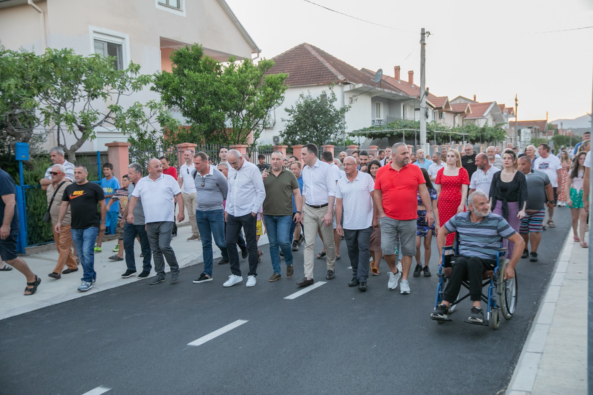 Završena rekonstrukcija Ulice Husinskih rudara na Koniku