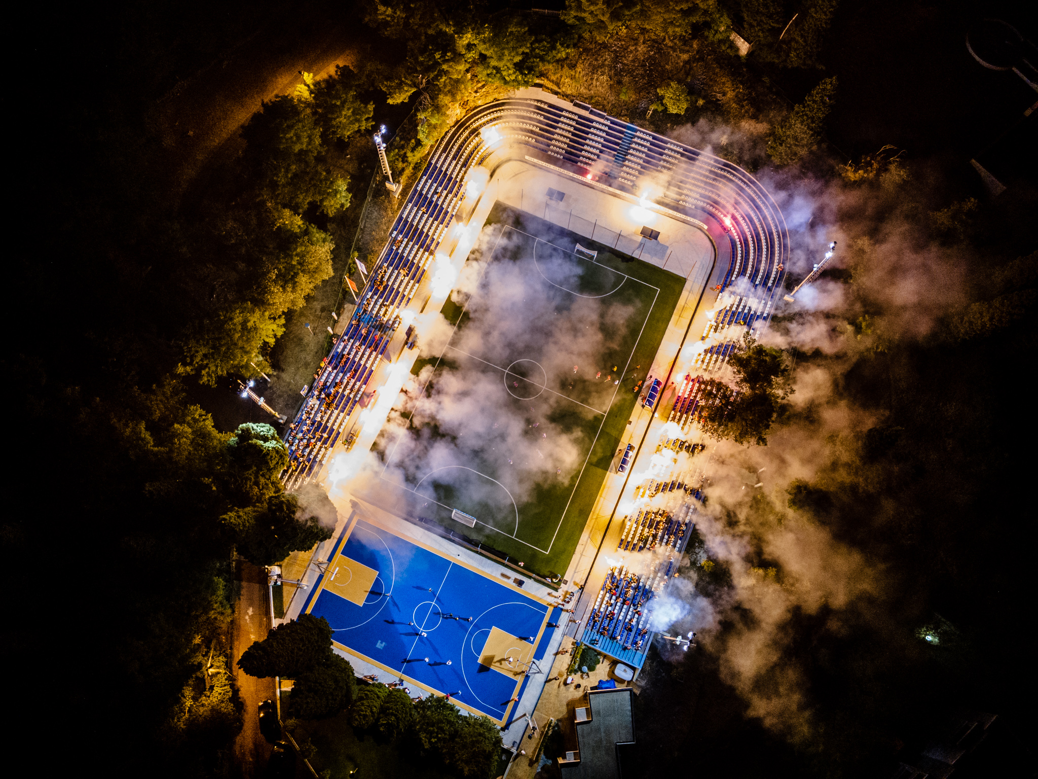 Glavni grad oživio staru tradiciju; Na Stadionu malih sportova se ponovo igra najbolji fudbal