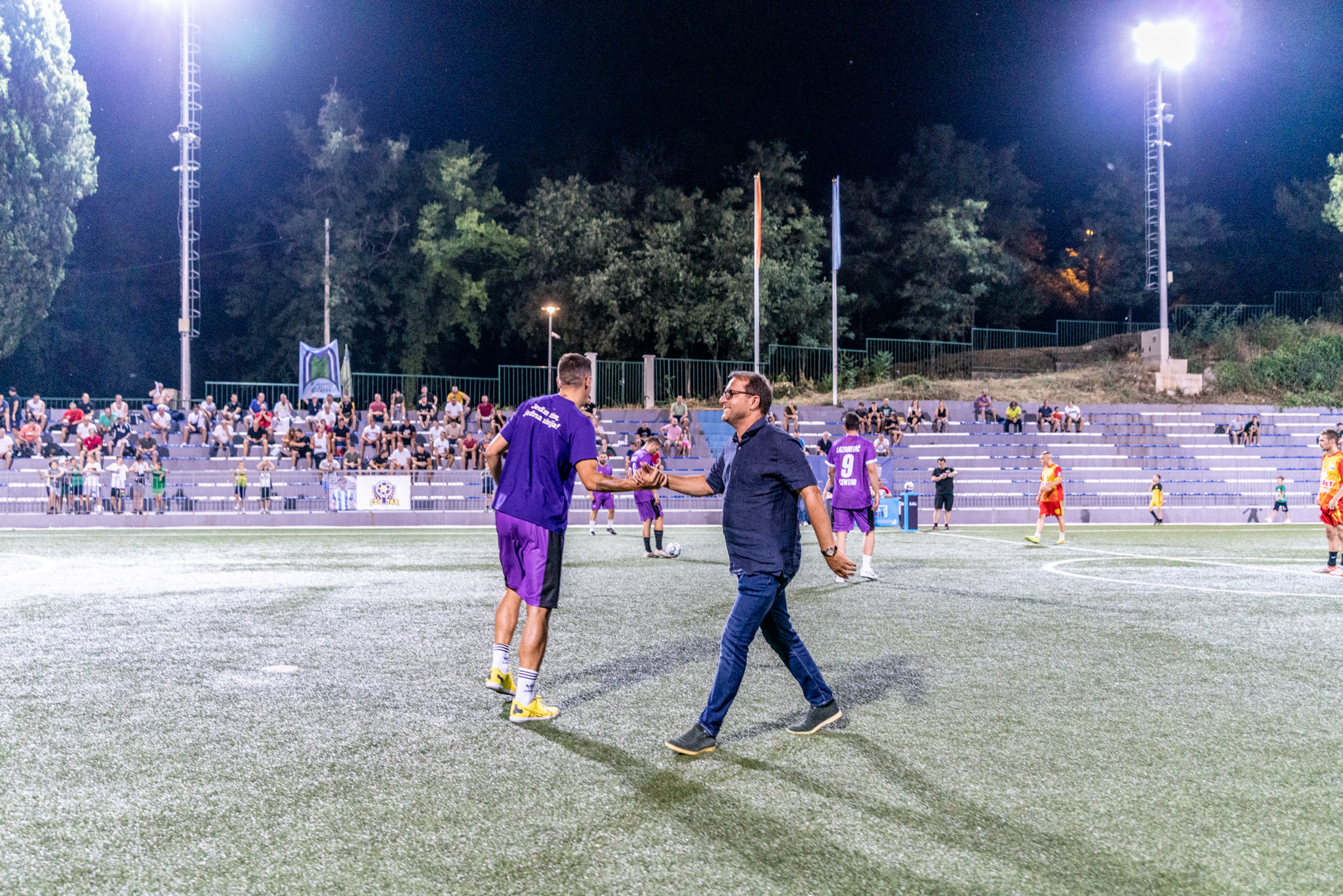 Glavni grad oživio staru tradiciju; Na Stadionu malih sportova se ponovo igra najbolji fudbal