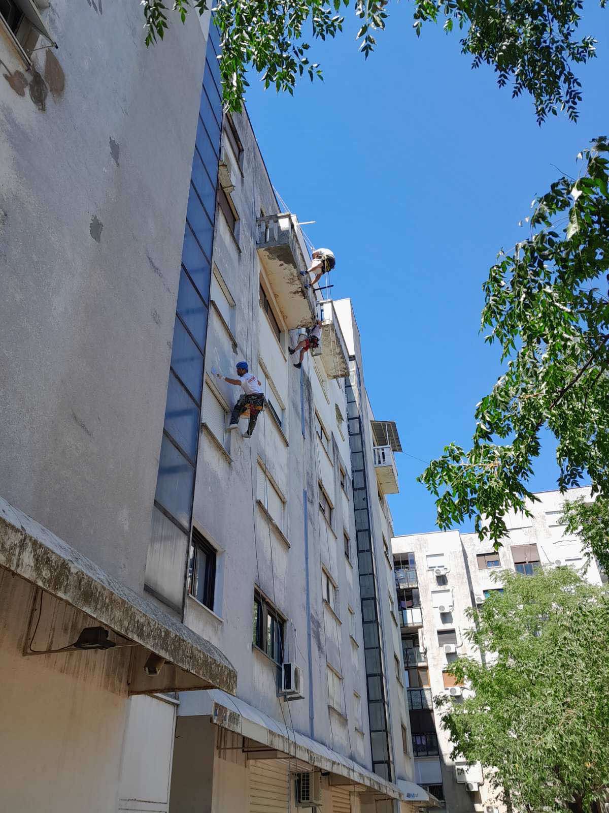 Agencija za stanovanje Glavnog grada izvodi radove na uređenju zgrade "Splićanka"