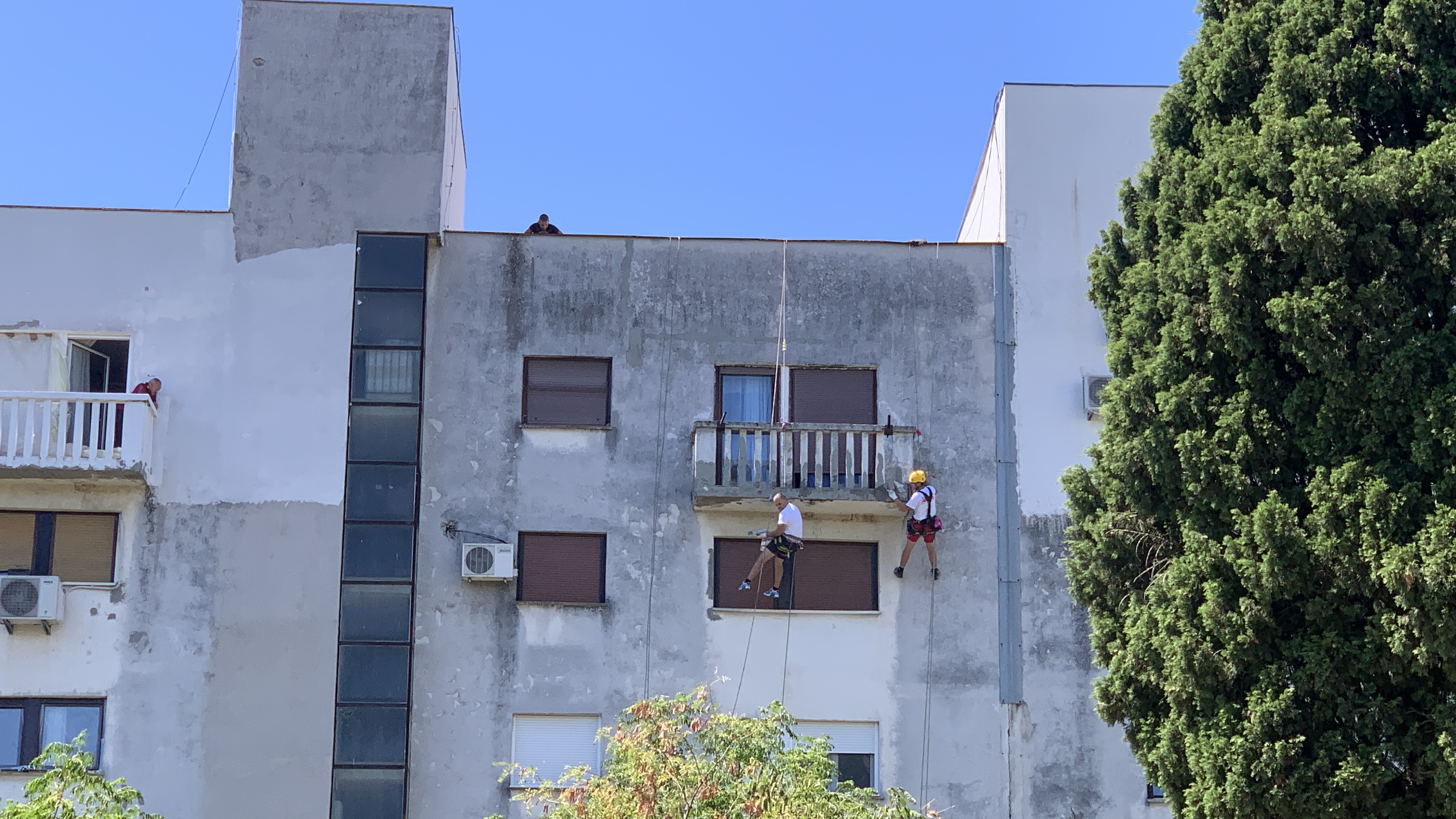 Agencija za stanovanje Glavnog grada izvodi radove na uređenju zgrade "Splićanka"