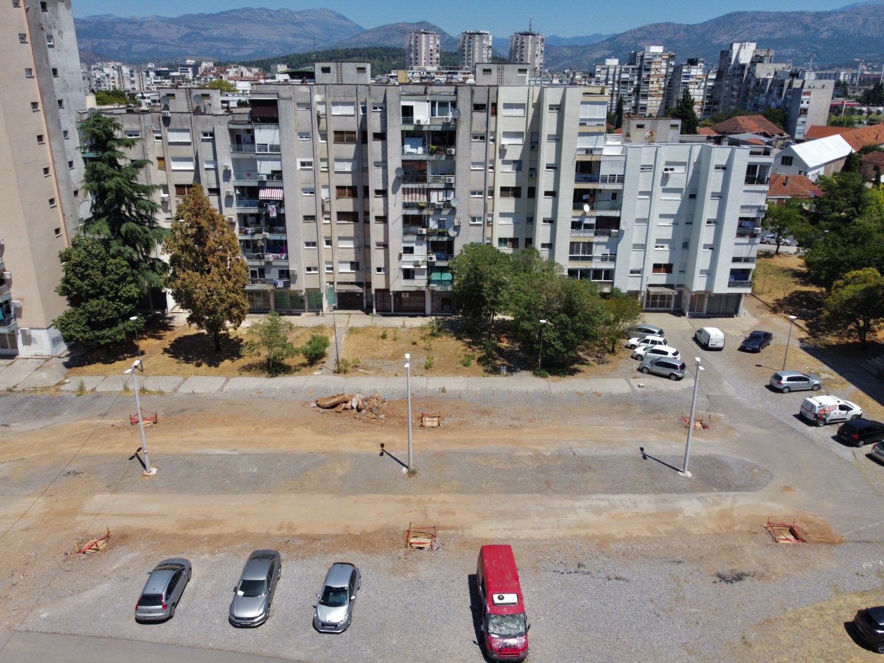 Novih 113 besplatnih parking mjesta u Ulici Bracana Bracanovića