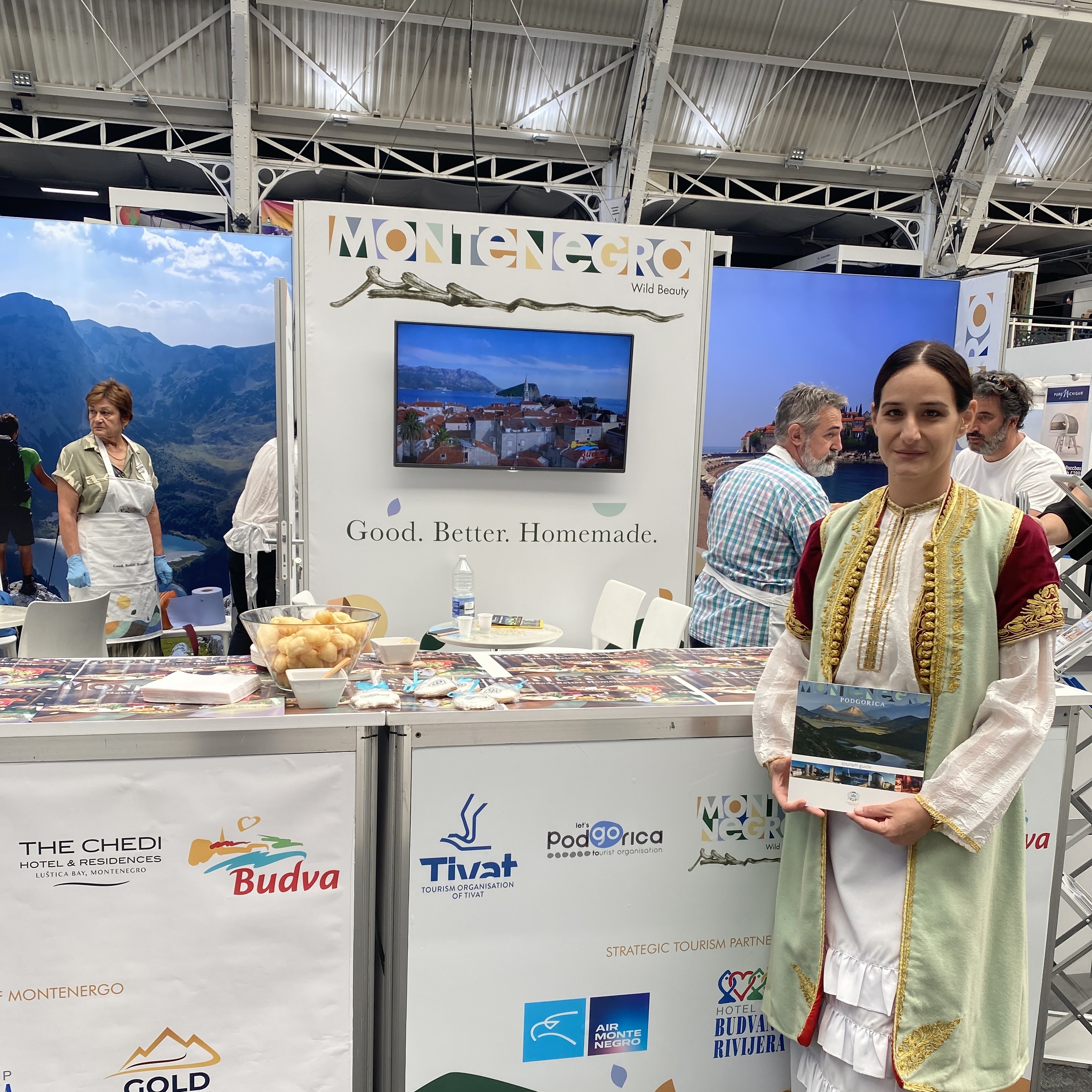 TO Podgorice prvi put predstavila turističku ponudu na sajmu Global BirdFair i National Geographic Traveller Food Festivalu u Velikoj Britaniji