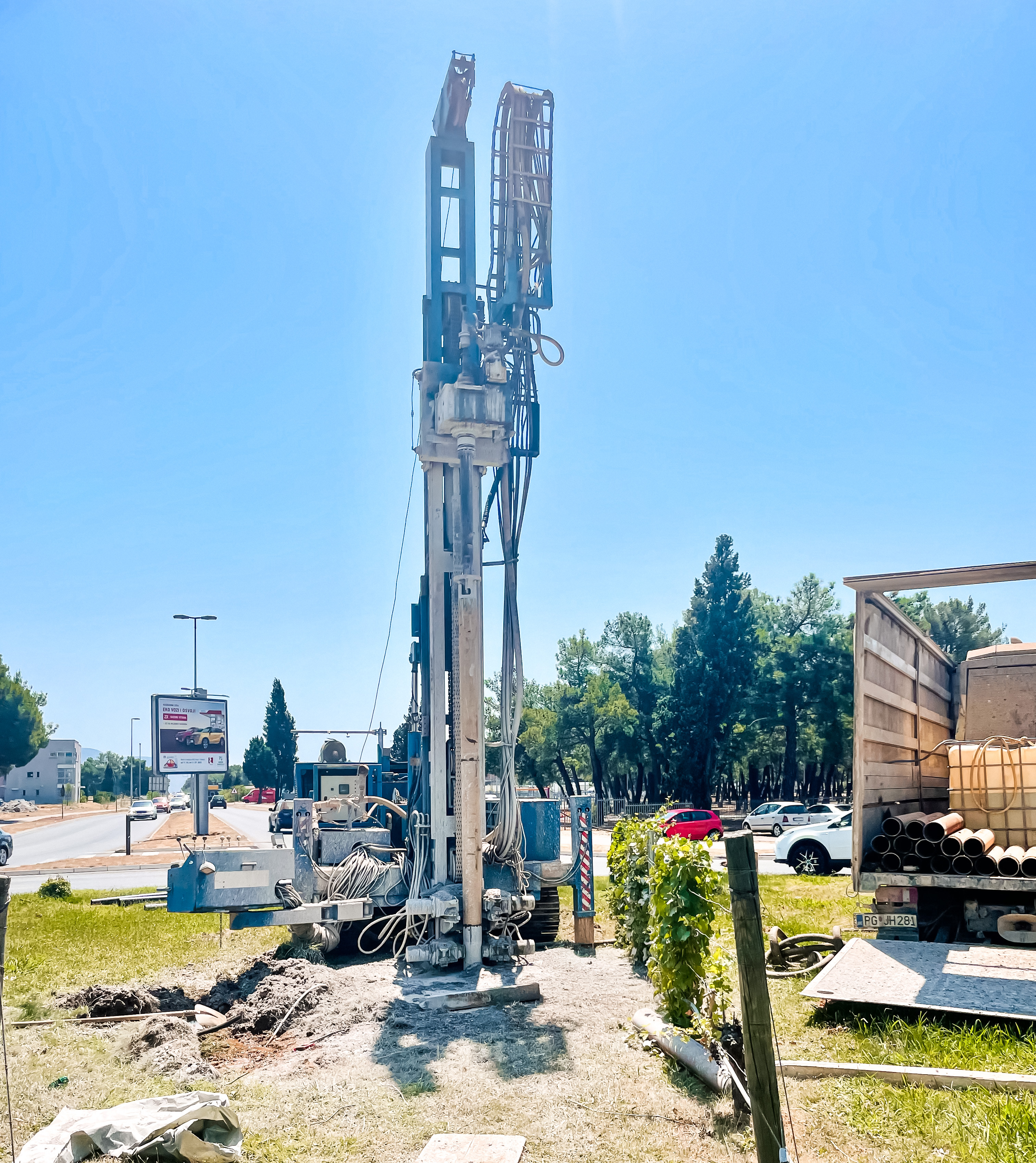 U toku radovi na bušenju 12 bunara za navodnjavanje zelenih površina