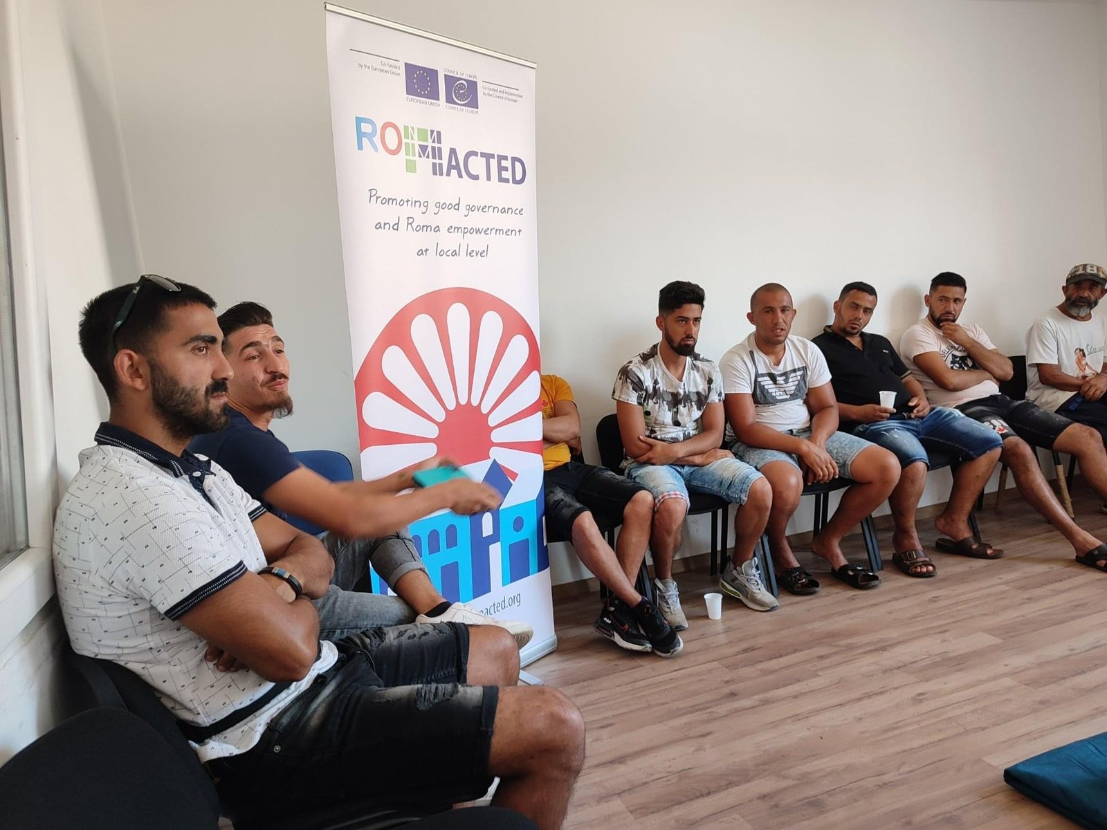 Održana radionica prve pomoći za pripadnike RE populacije