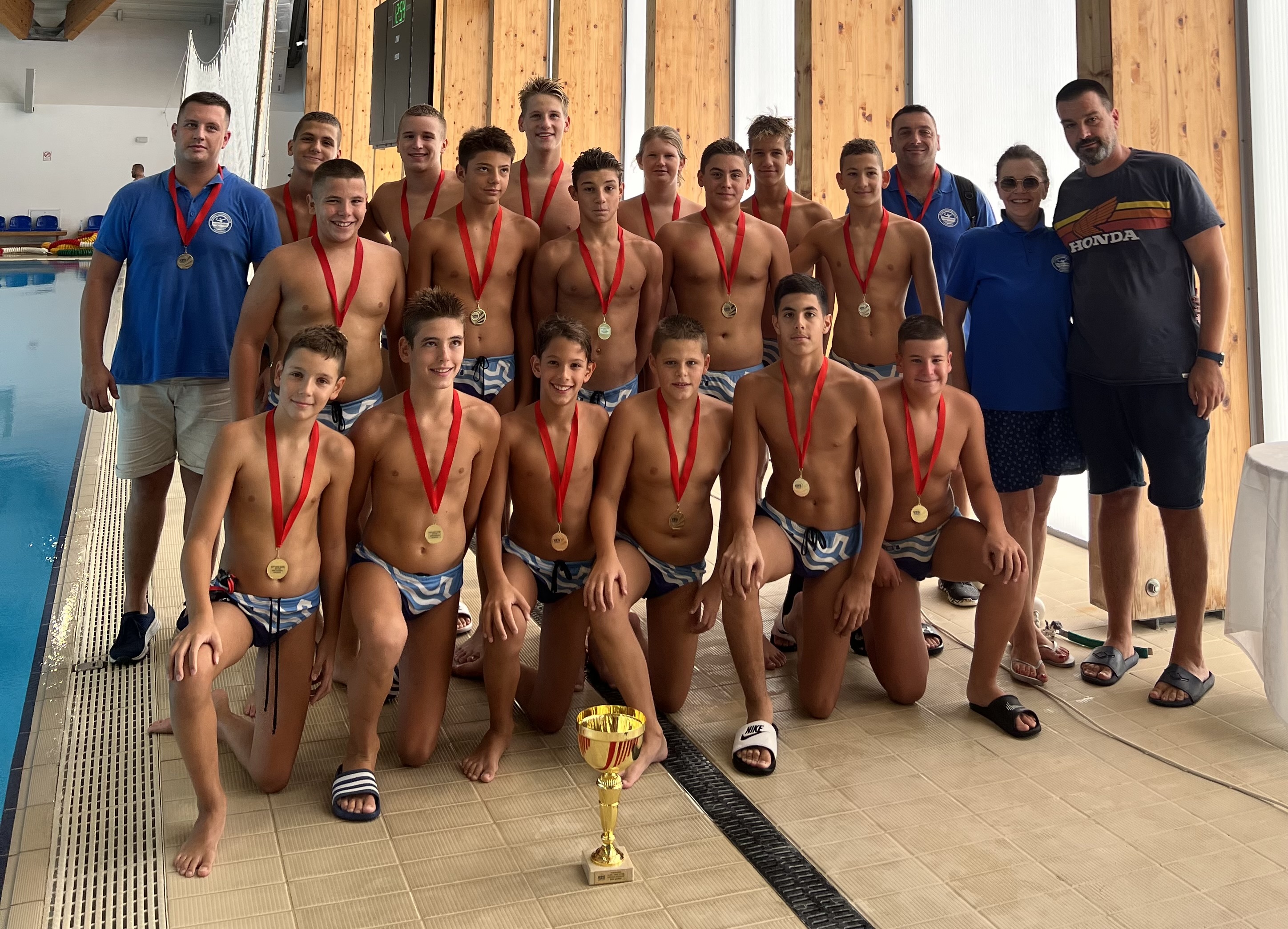 PVK "Budućnost" prvak Kupa Crne Gore u vaterpolu