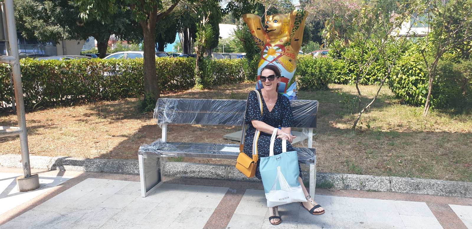 Glavni grad partner na projektu I.N.G.R.I.D; Na sedam lokacija u Podgorici postavljene solarne klupe