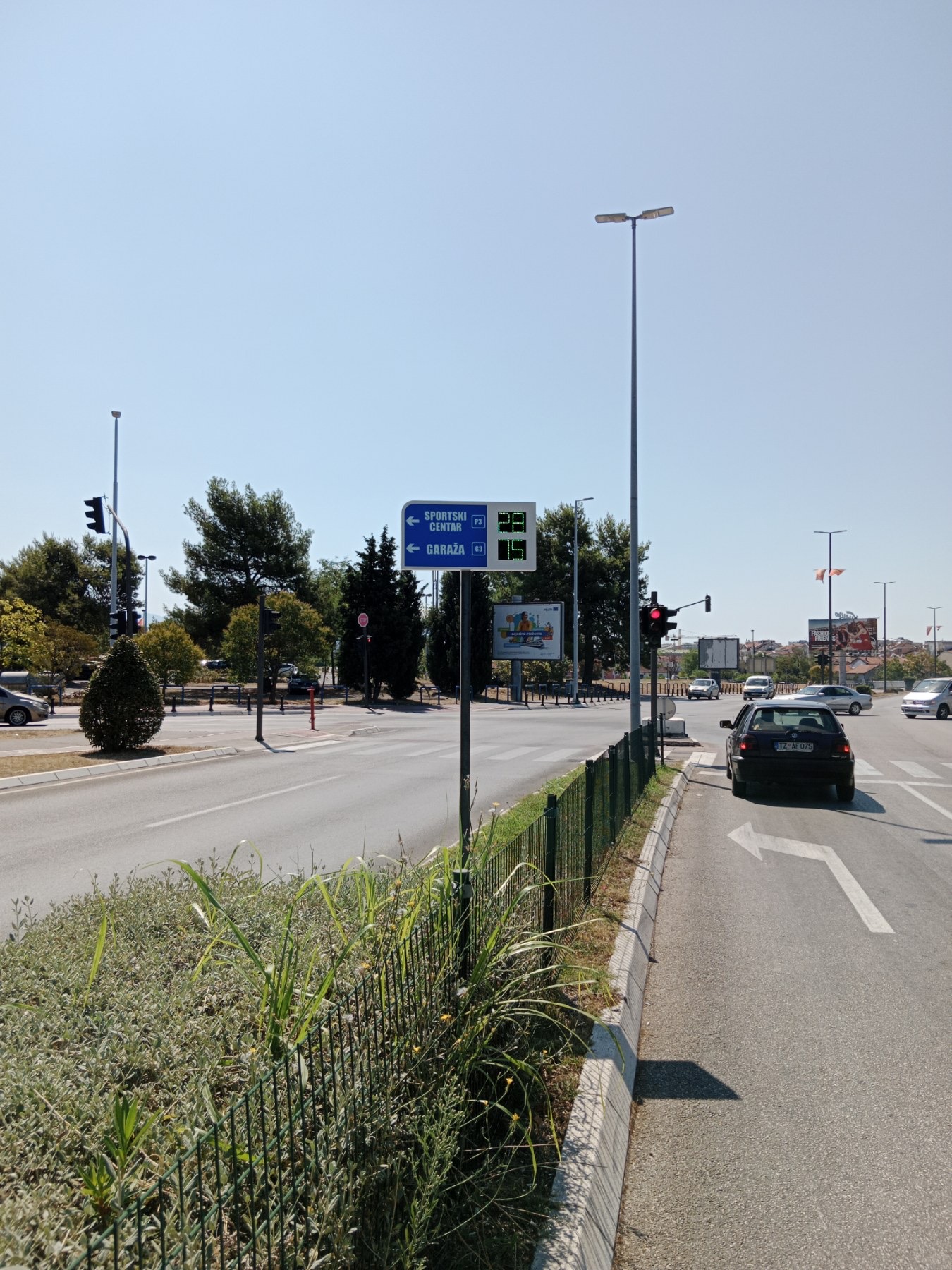 Parking servis nastavlja digitalizaciju usluga; Info led table na još tri lokacije u gradu