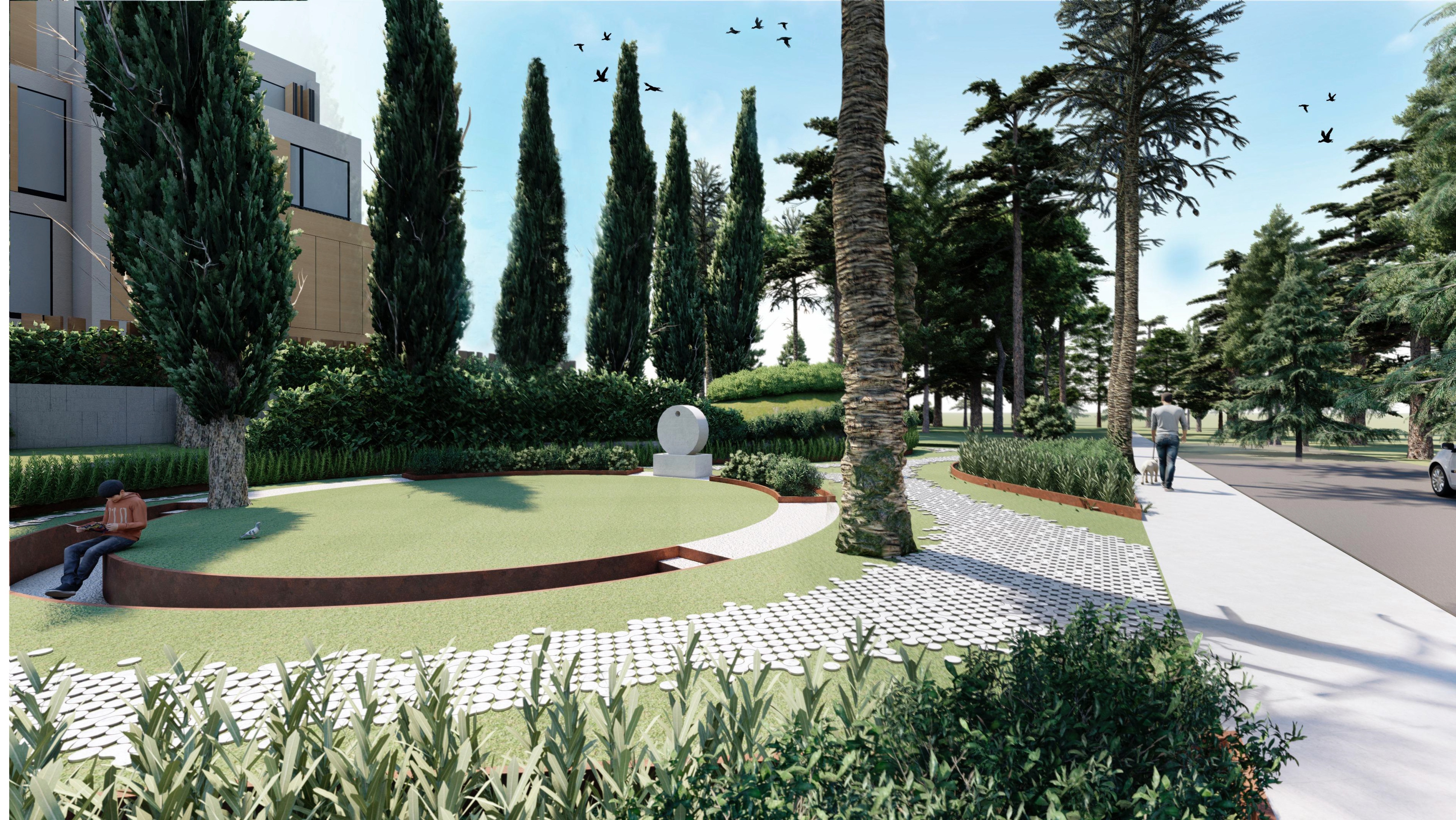 Nastavlja se uređenje urbanih džepova; Nova mikro020 u Beogradskoj ulici