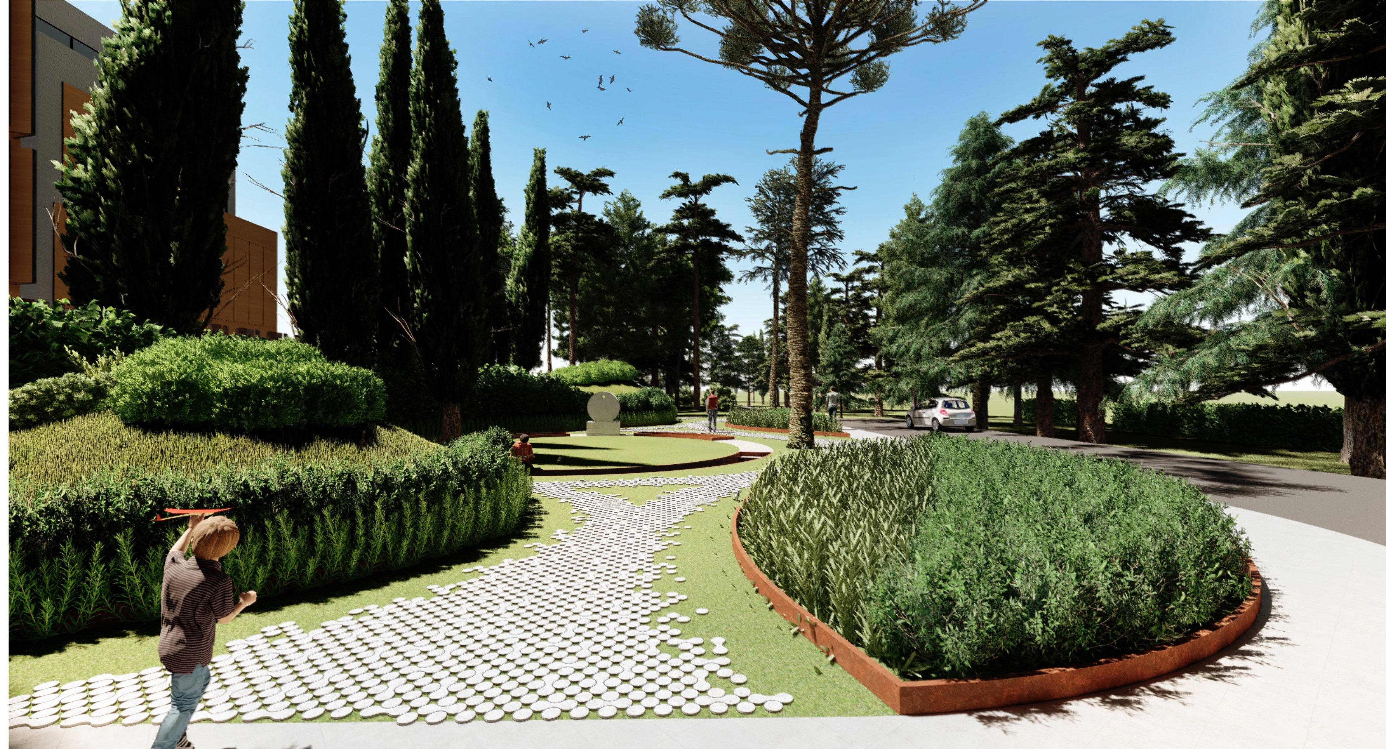 Nastavlja se uređenje urbanih džepova; Nova mikro020 u Beogradskoj ulici