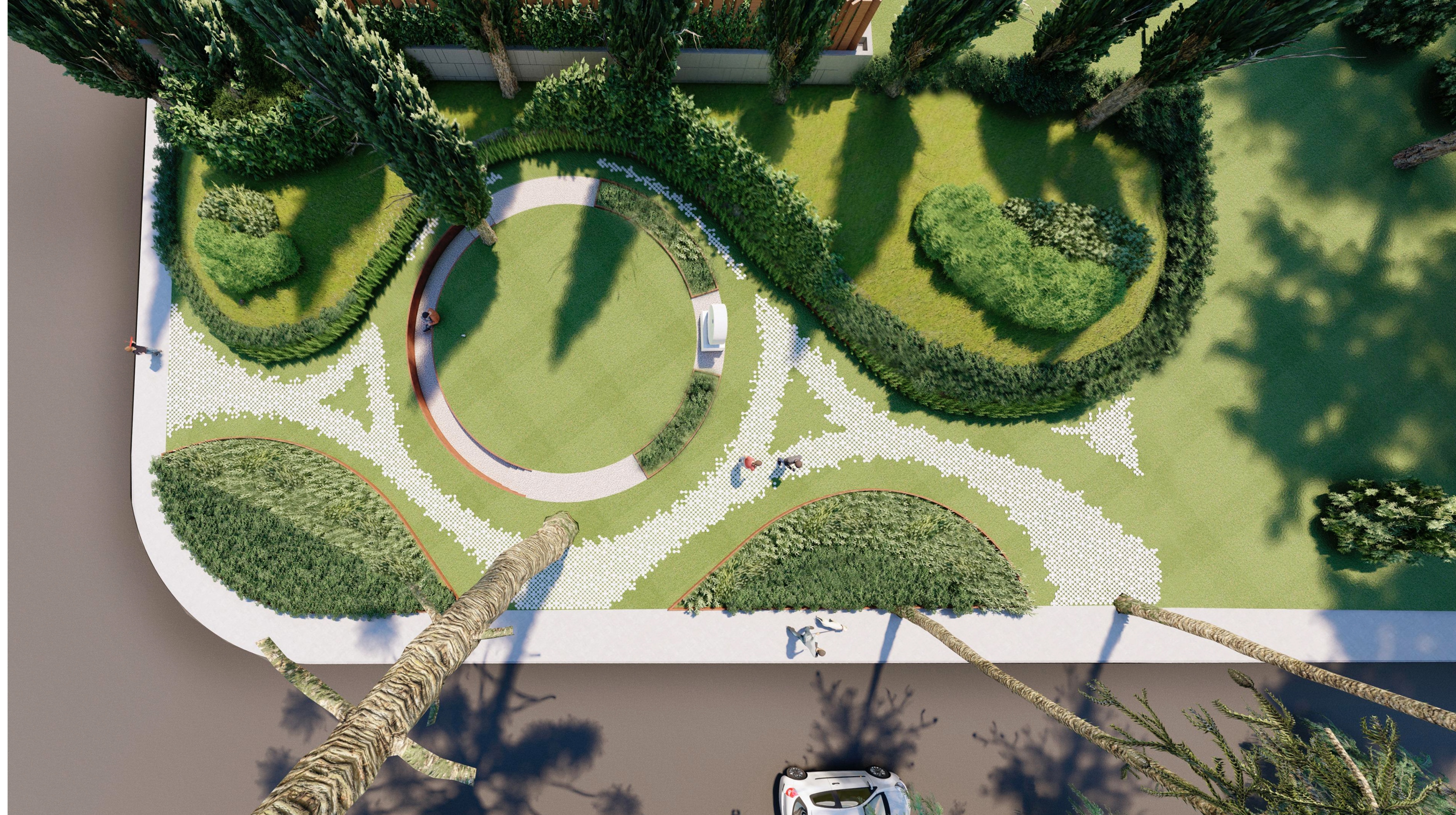 Nastavlja se uređenje urbanih džepova; Nova mikro020 u Beogradskoj ulici