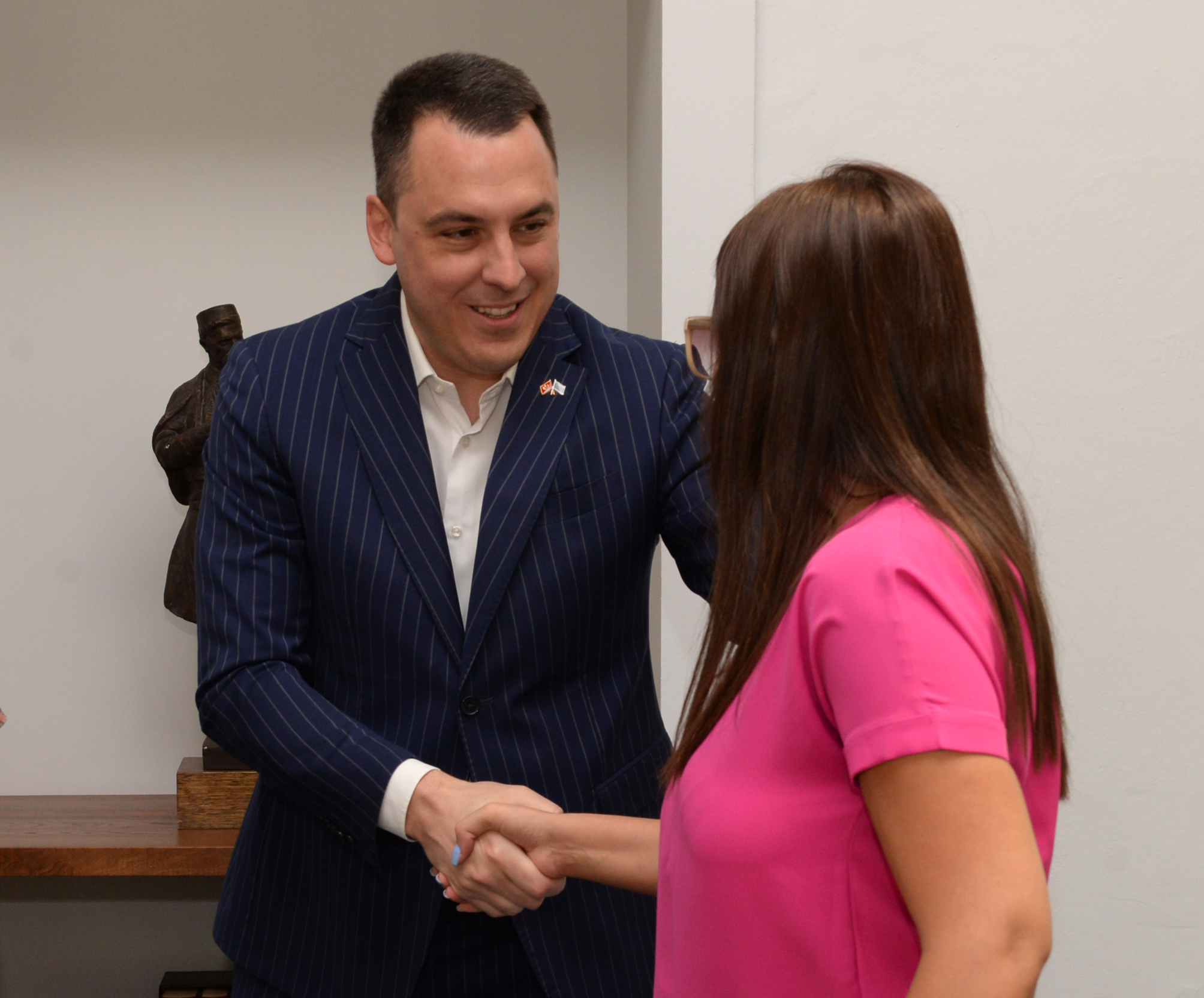 Glavni grad nastavlja da pruža podršku Organizaciji slijepih; Potpisan memorandum o saradnji