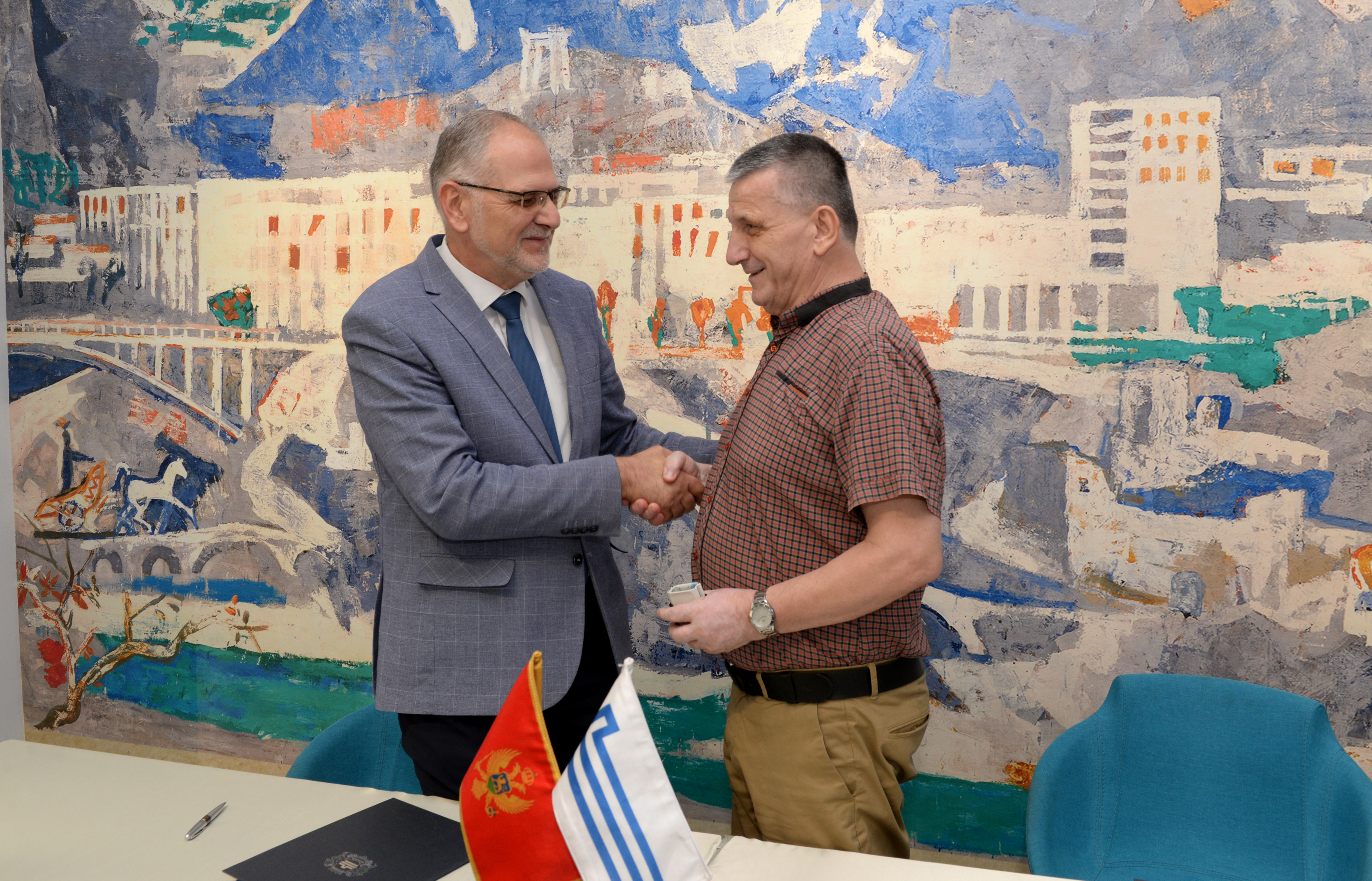 Glavni grad nastavlja da pruža podršku Organizaciji slijepih; Potpisan memorandum o saradnji