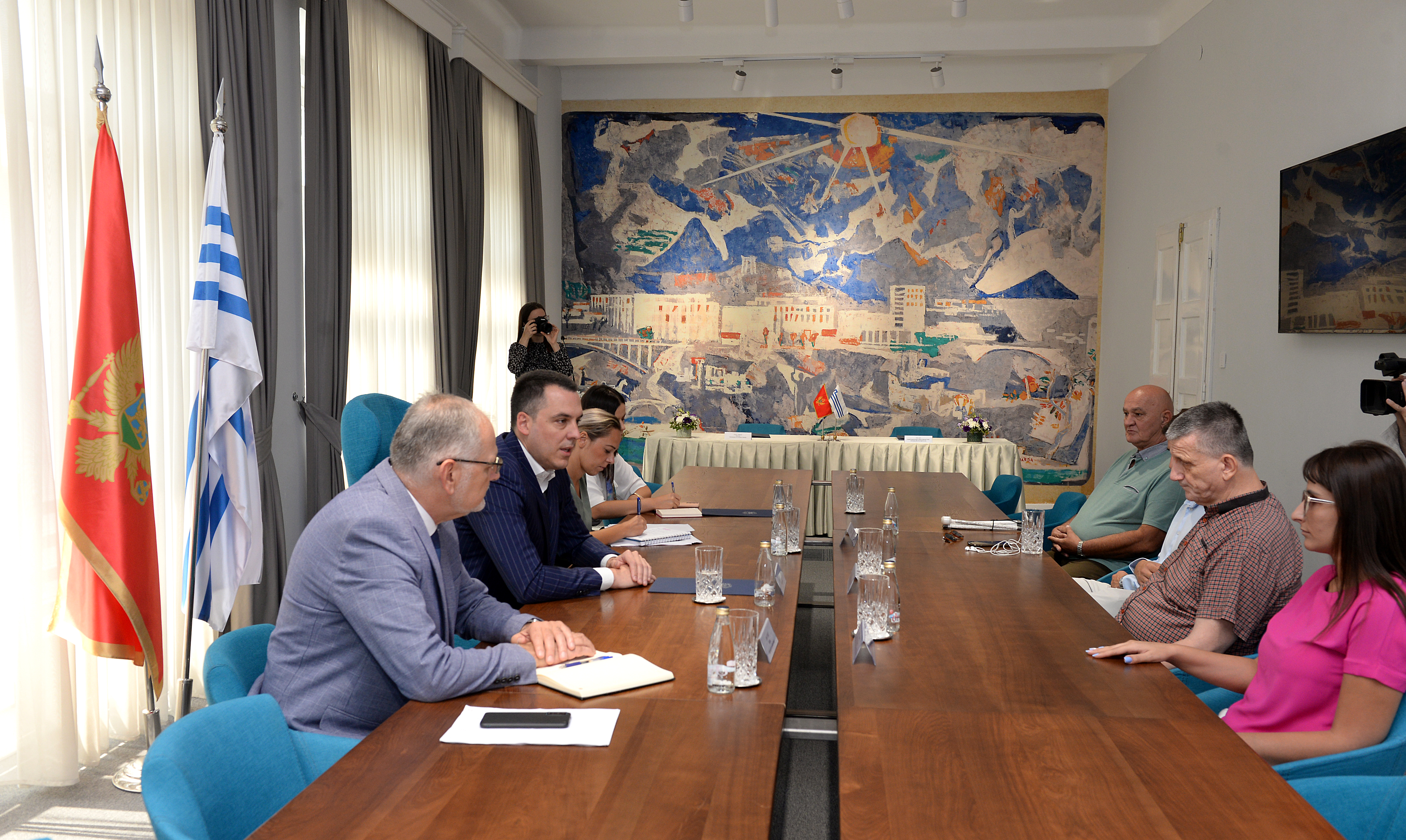 Glavni grad nastavlja da pruža podršku Organizaciji slijepih; Potpisan memorandum o saradnji