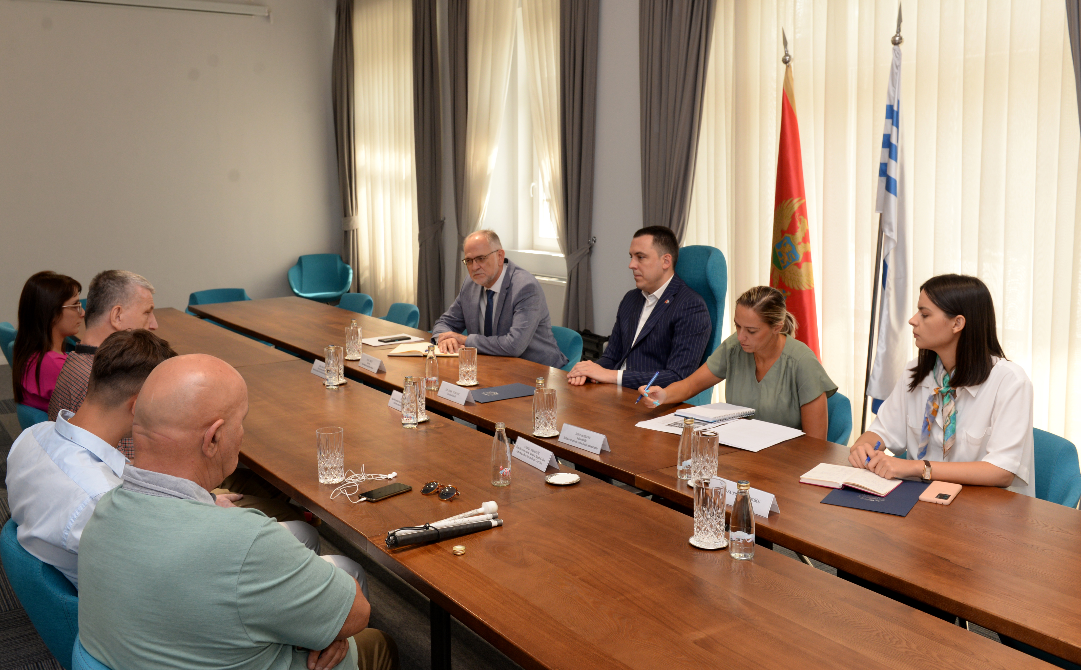 Glavni grad nastavlja da pruža podršku Organizaciji slijepih; Potpisan memorandum o saradnji