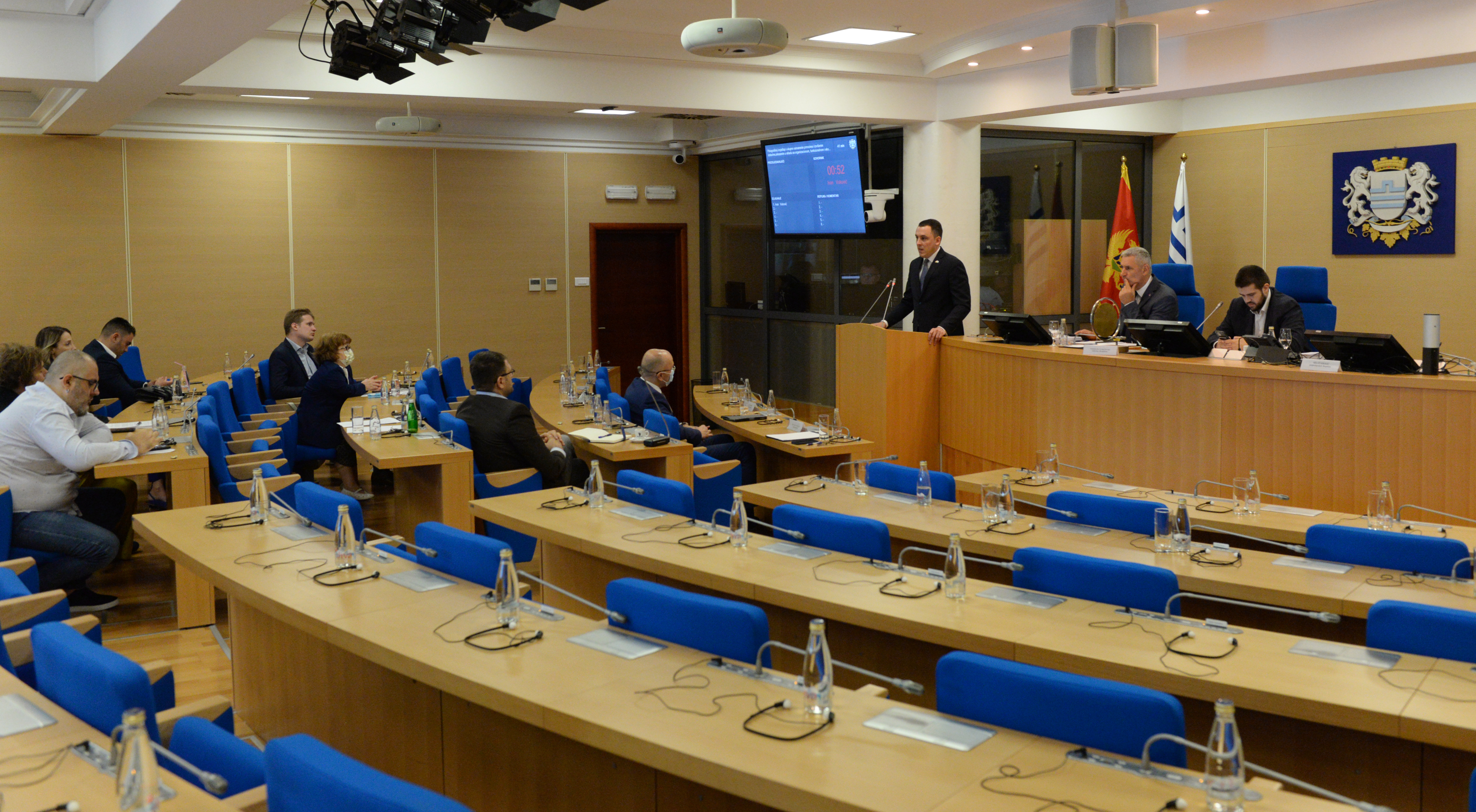 Vuković: Budžet Glavnog grada za 2022.godinu preko 100 miliona eura