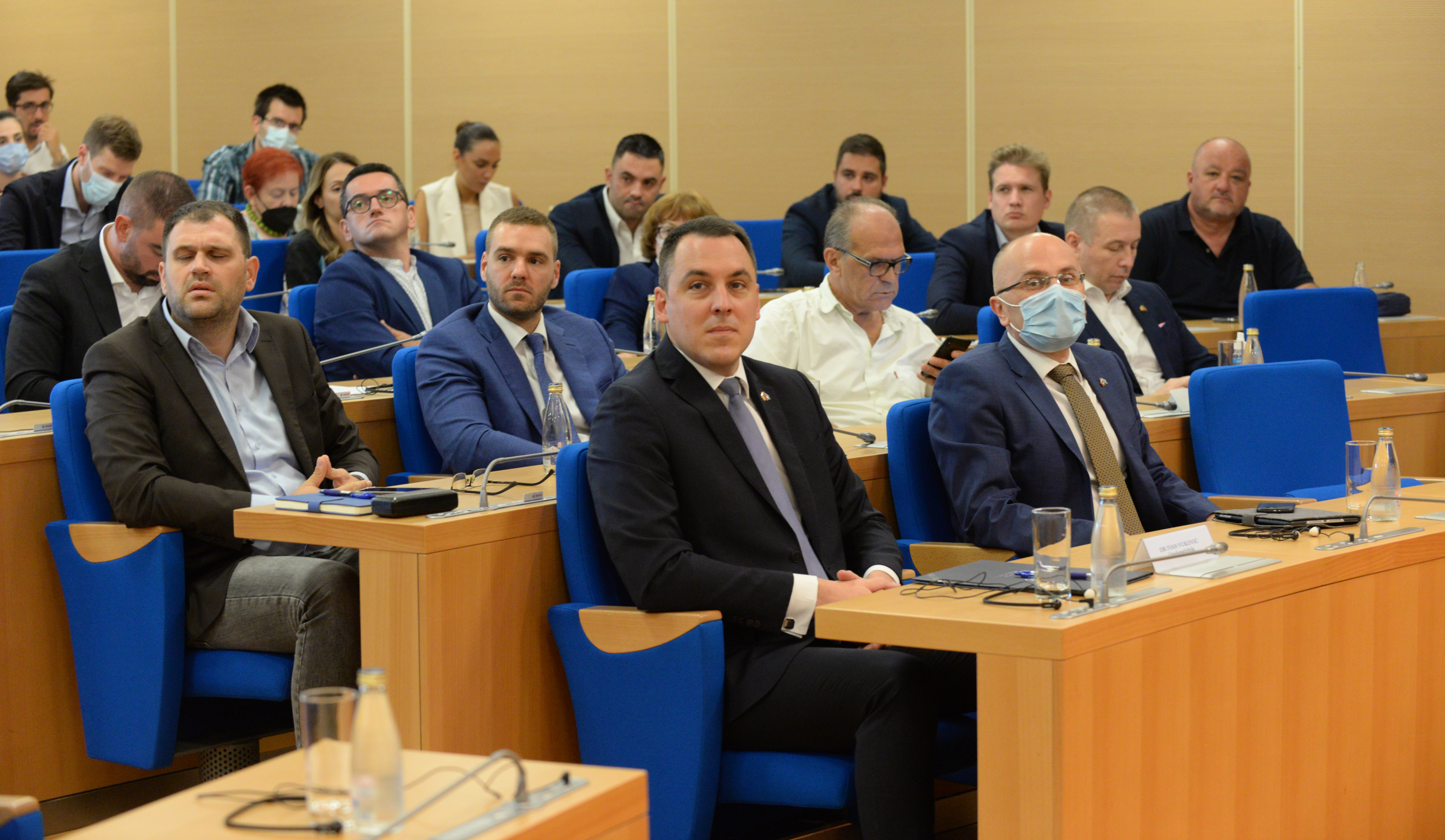 Vuković: Budžet Glavnog grada za 2022.godinu preko 100 miliona eura