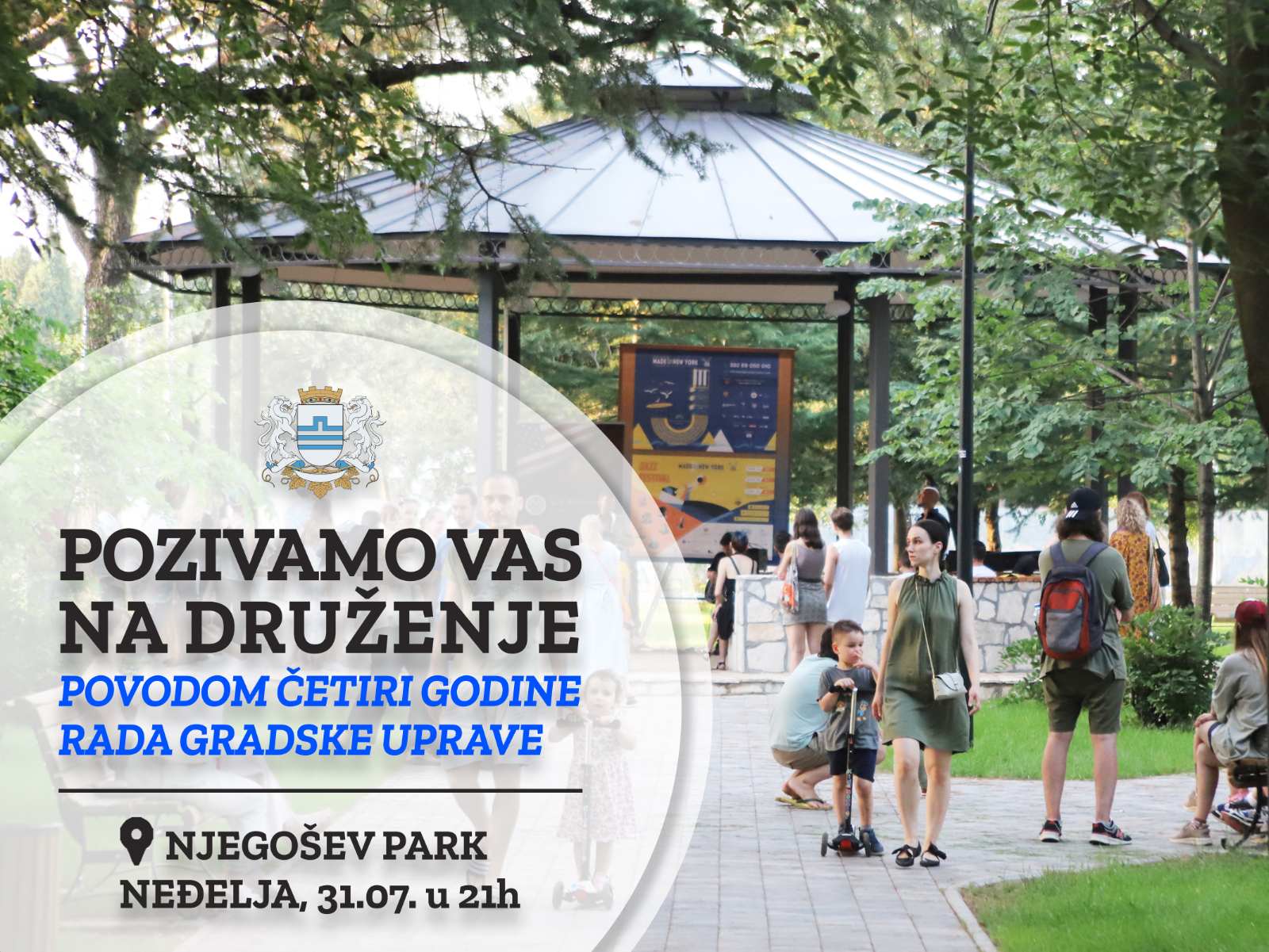 Obilježavanje četiri godine rada aktuelne gradske uprave