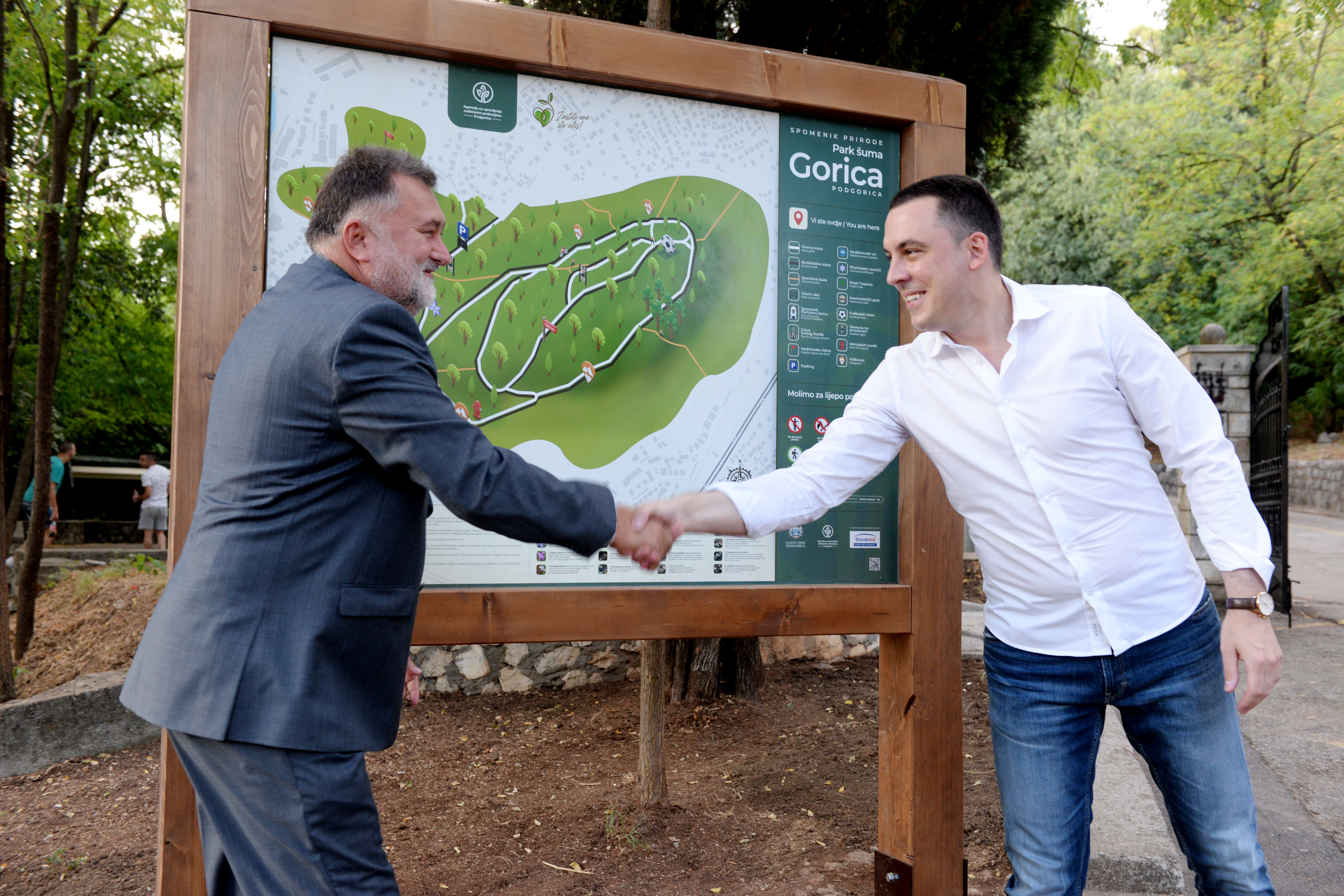 Na Gorici postavljene informativne table; Novi sadržaj prilagođen prirodnom ambijentu zaštićenog područja