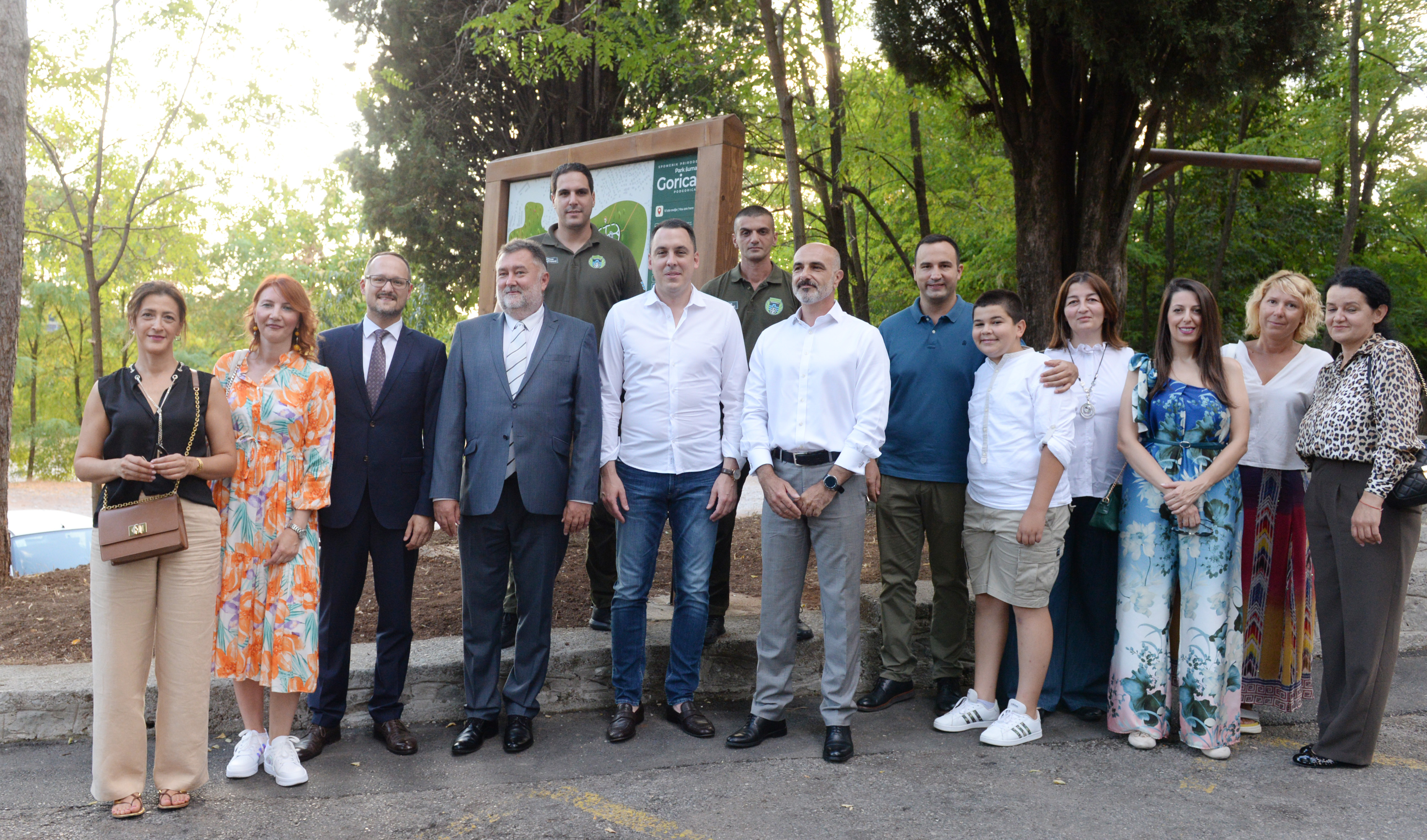 Na Gorici postavljene informativne table; Novi sadržaj prilagođen prirodnom ambijentu zaštićenog područja