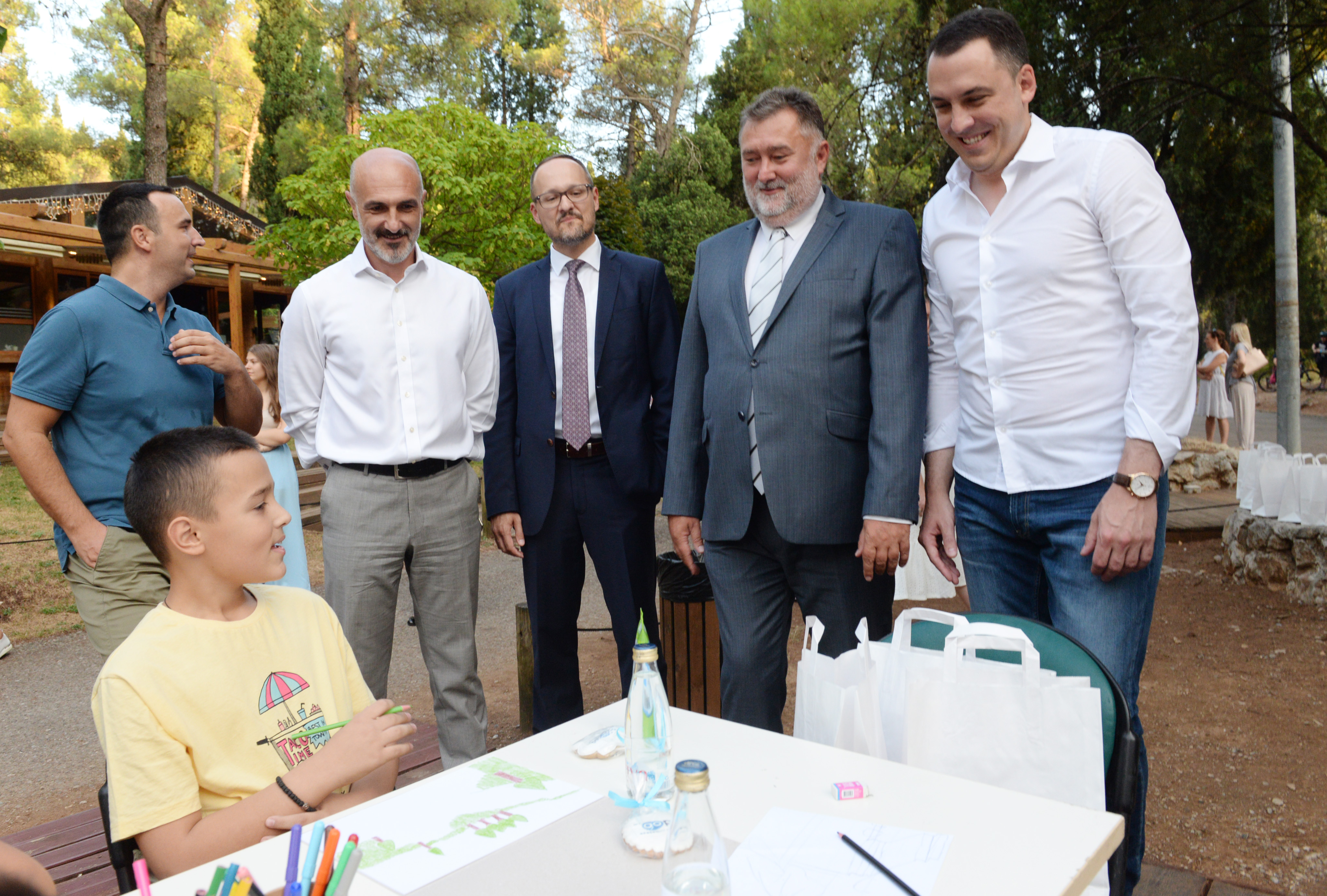 Na Gorici postavljene informativne table; Novi sadržaj prilagođen prirodnom ambijentu zaštićenog područja