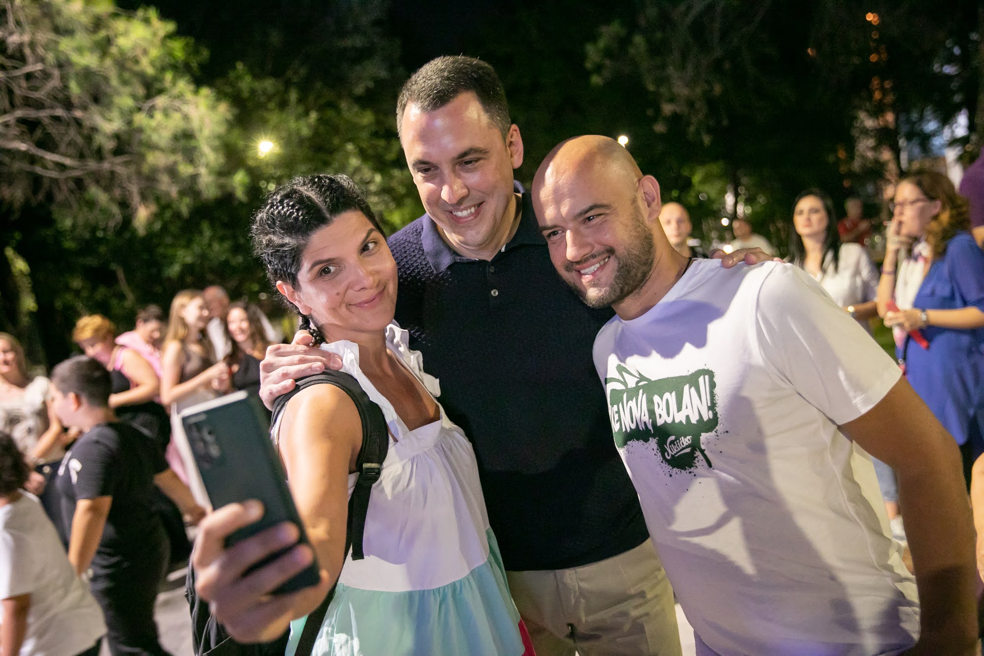 Ostvaruje se san o Podgorici kao najljepšem mjestu za život u ovom dijelu Evrope; Nastavljamo dalje, svi za naš grad!