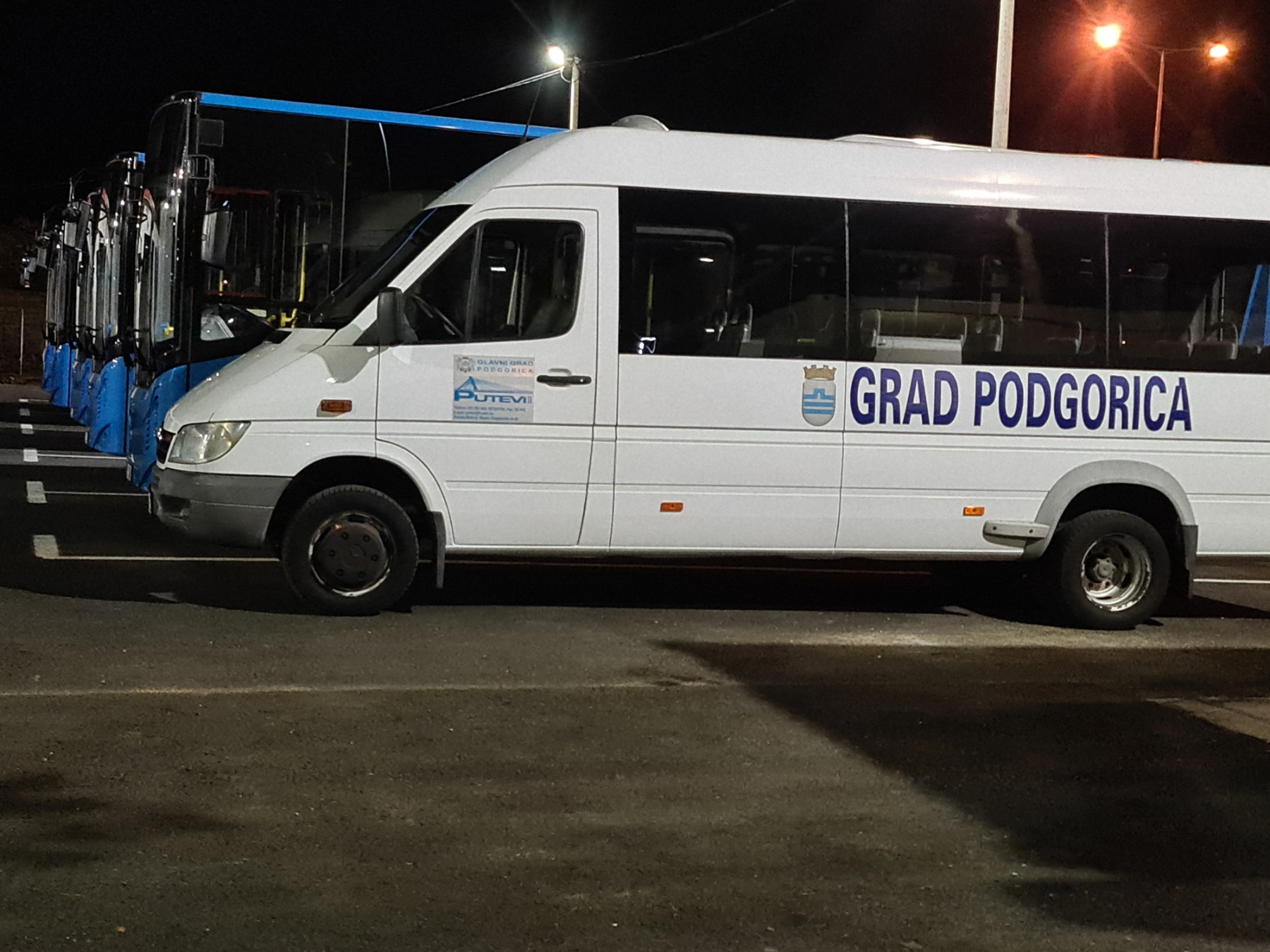 Glavni grad preuzima petu autobusku liniju