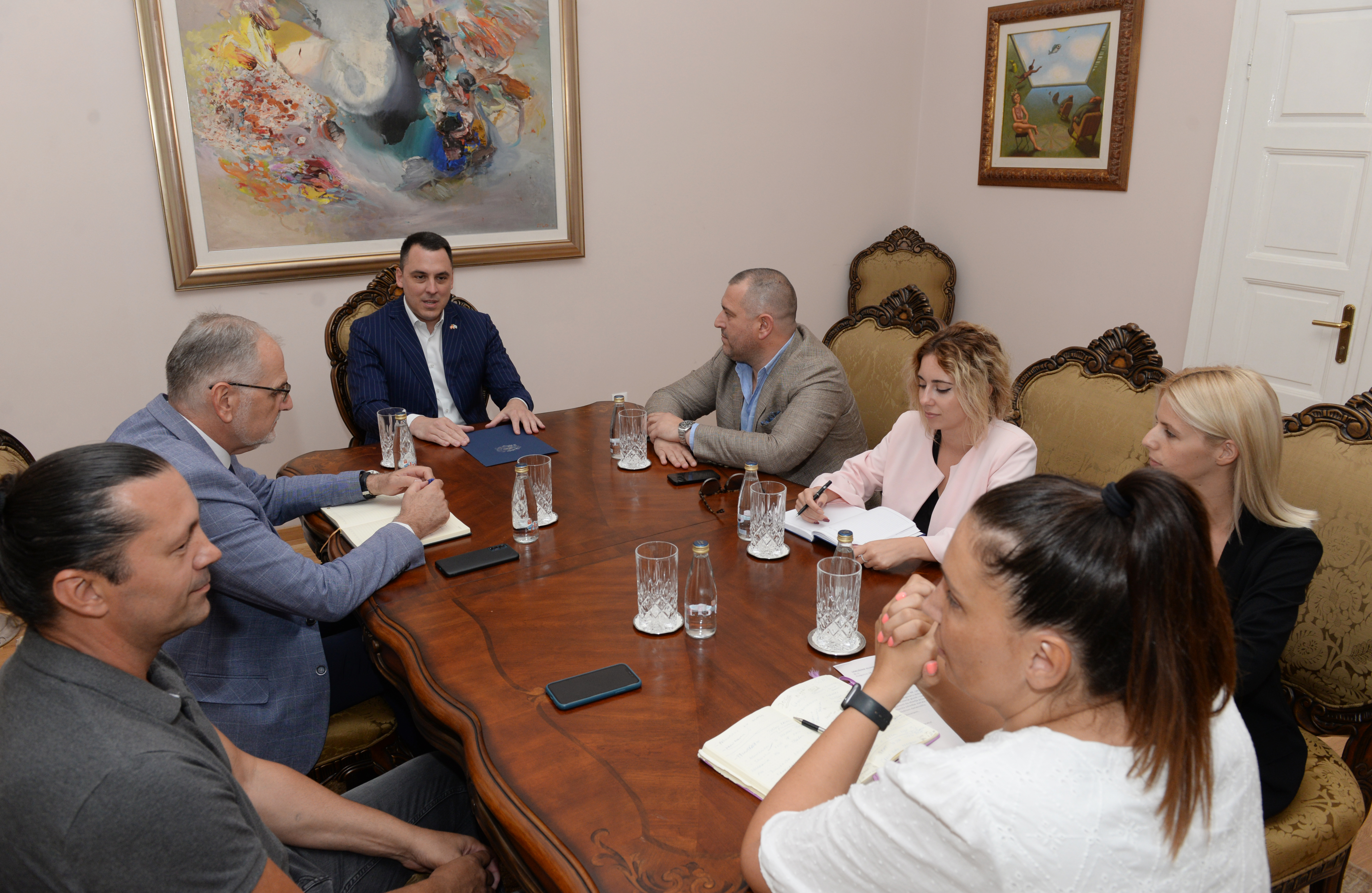 Glavni grad nastavlja da pruža podršku Savezu gluvih i nagluvih Crne Gore