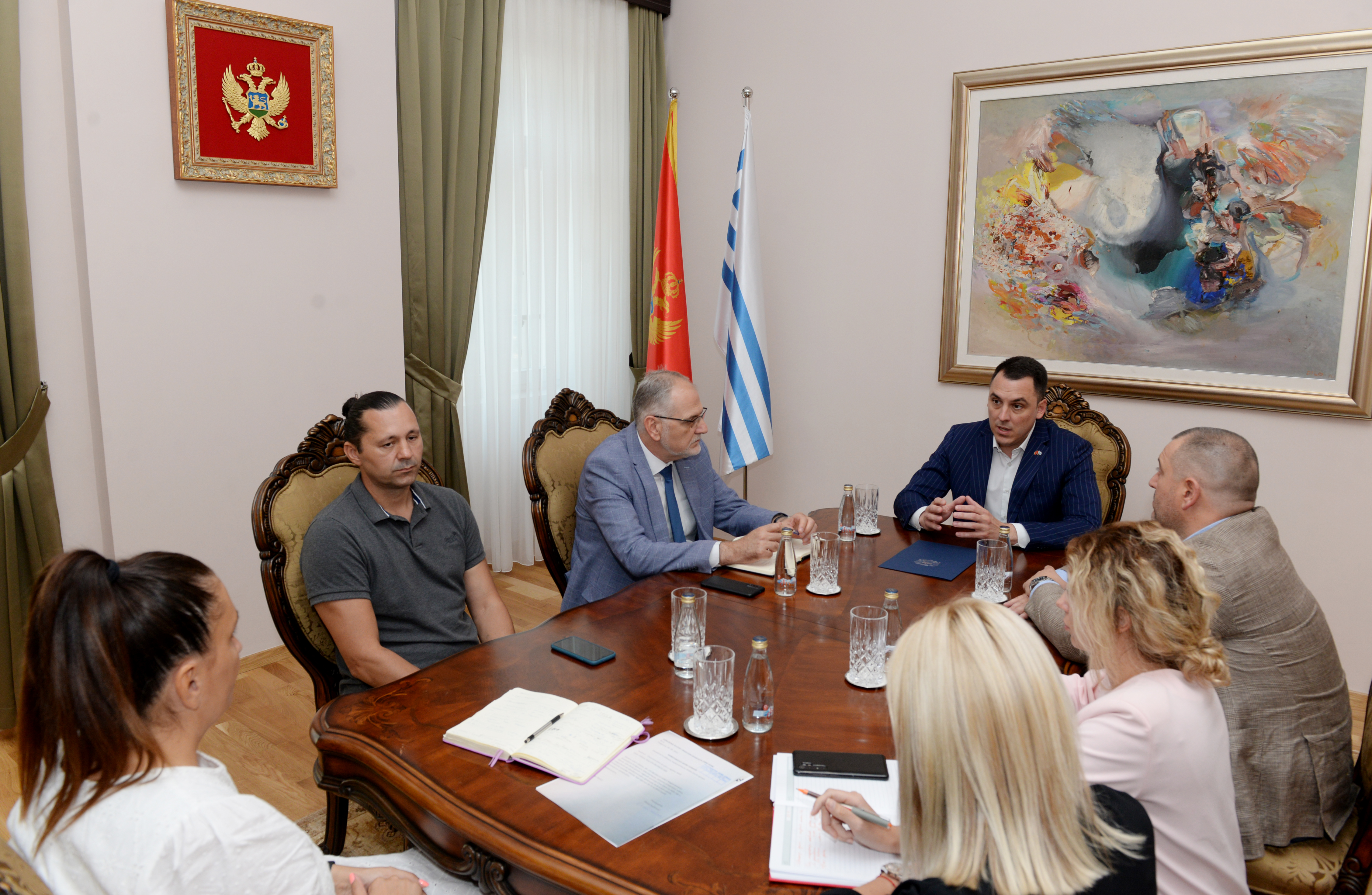 Glavni grad nastavlja da pruža podršku Savezu gluvih i nagluvih Crne Gore