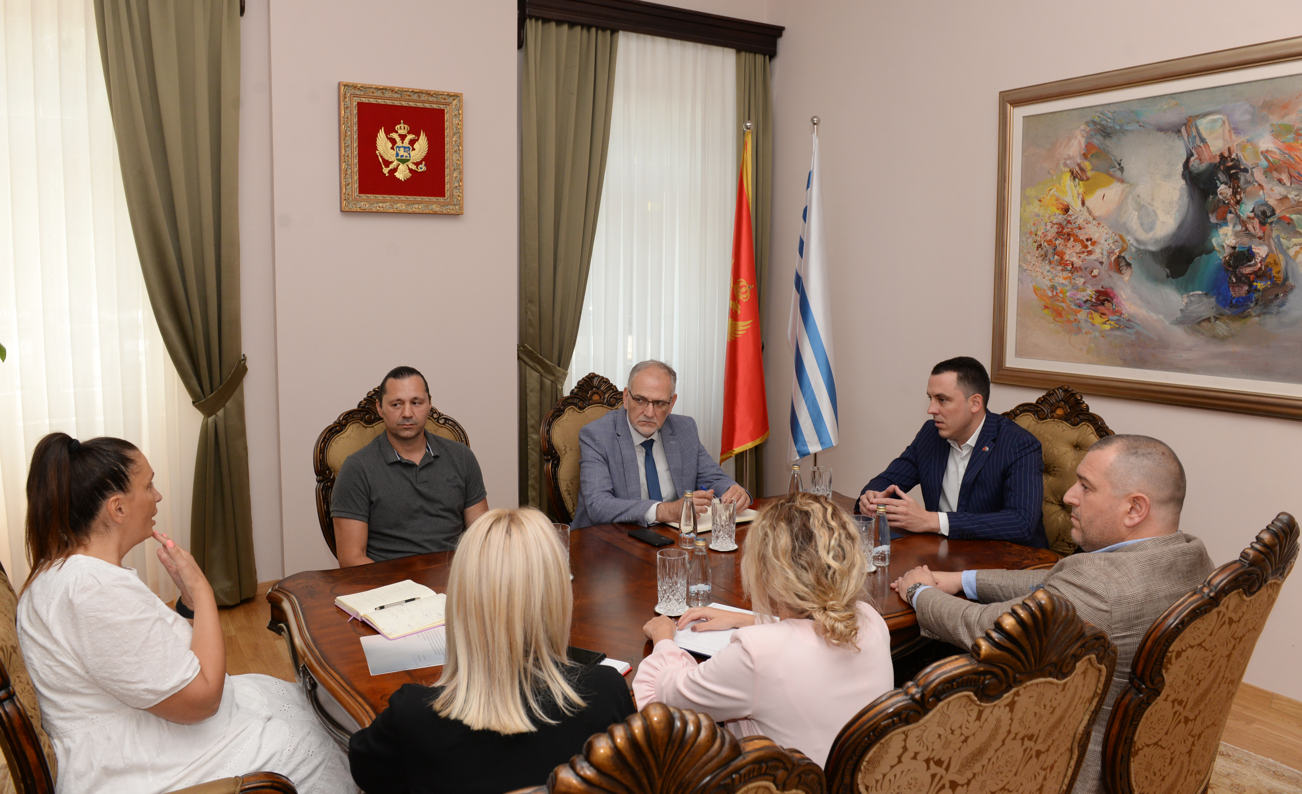 Glavni grad nastavlja da pruža podršku Savezu gluvih i nagluvih Crne Gore