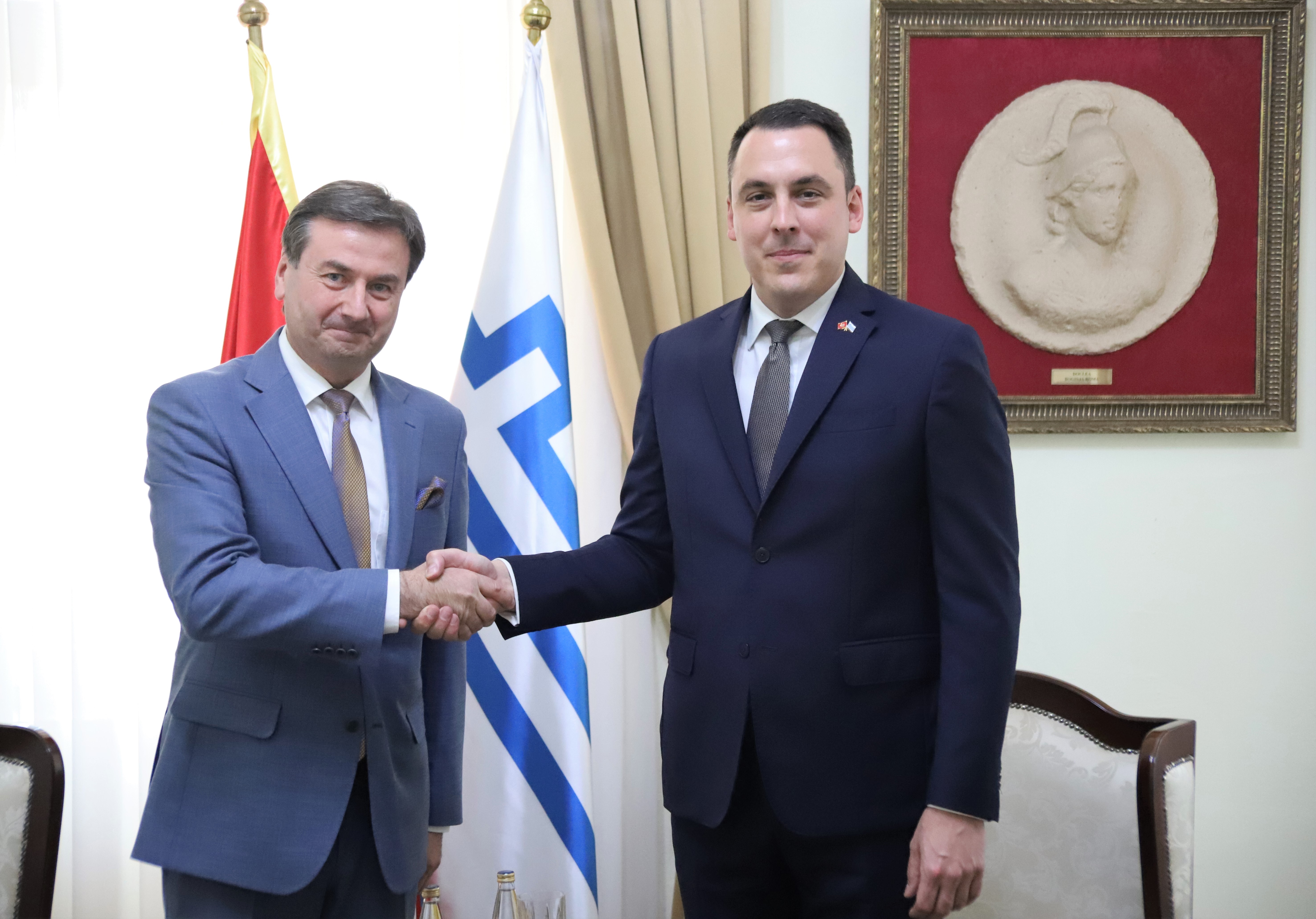 Vuković se sastao sa novoimenovanim ambasadorom Herasimenkom; Podgorica i u dobrim i u lošim vremenima prijatelj Ukrajine