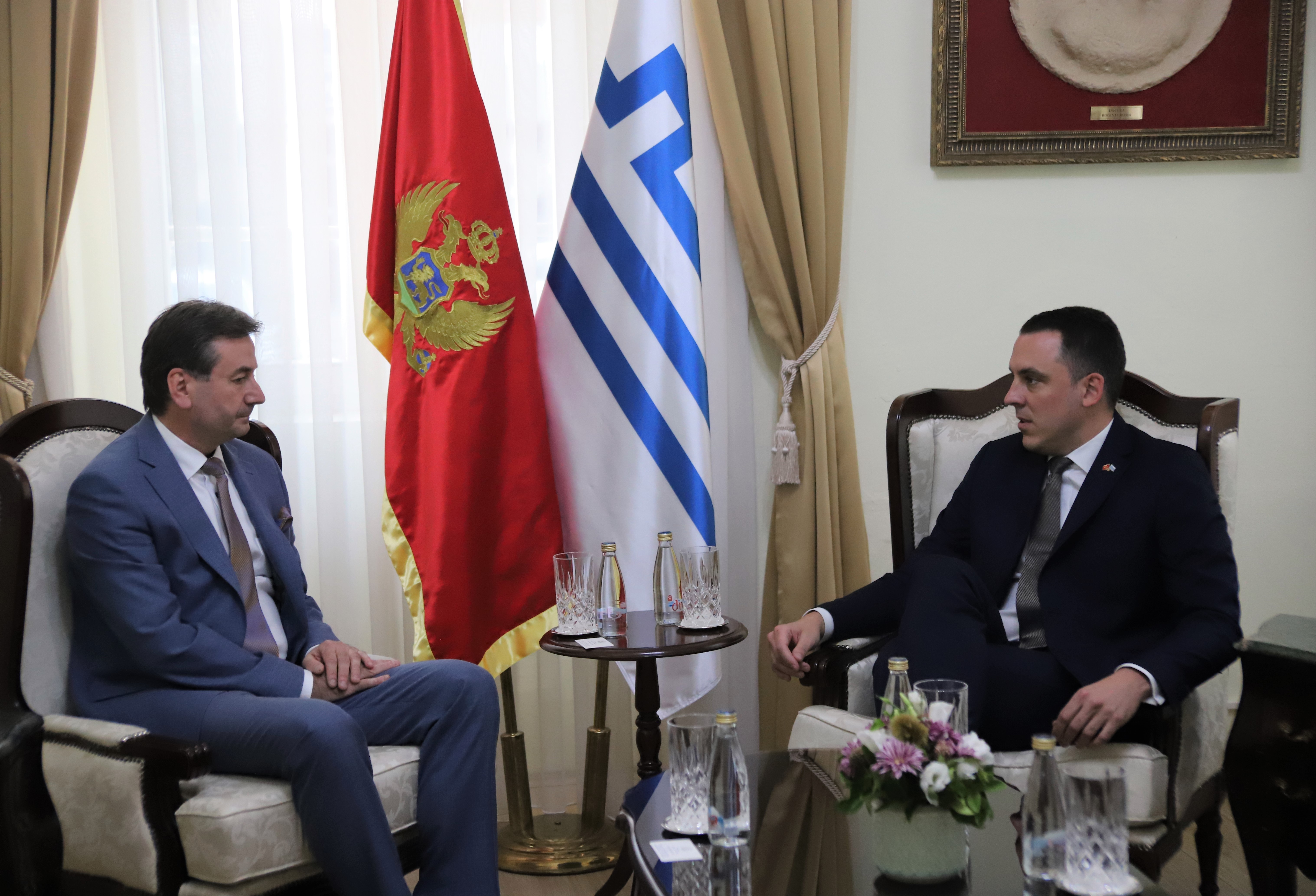 Vuković se sastao sa novoimenovanim ambasadorom Herasimenkom; Podgorica i u dobrim i u lošim vremenima prijatelj Ukrajine