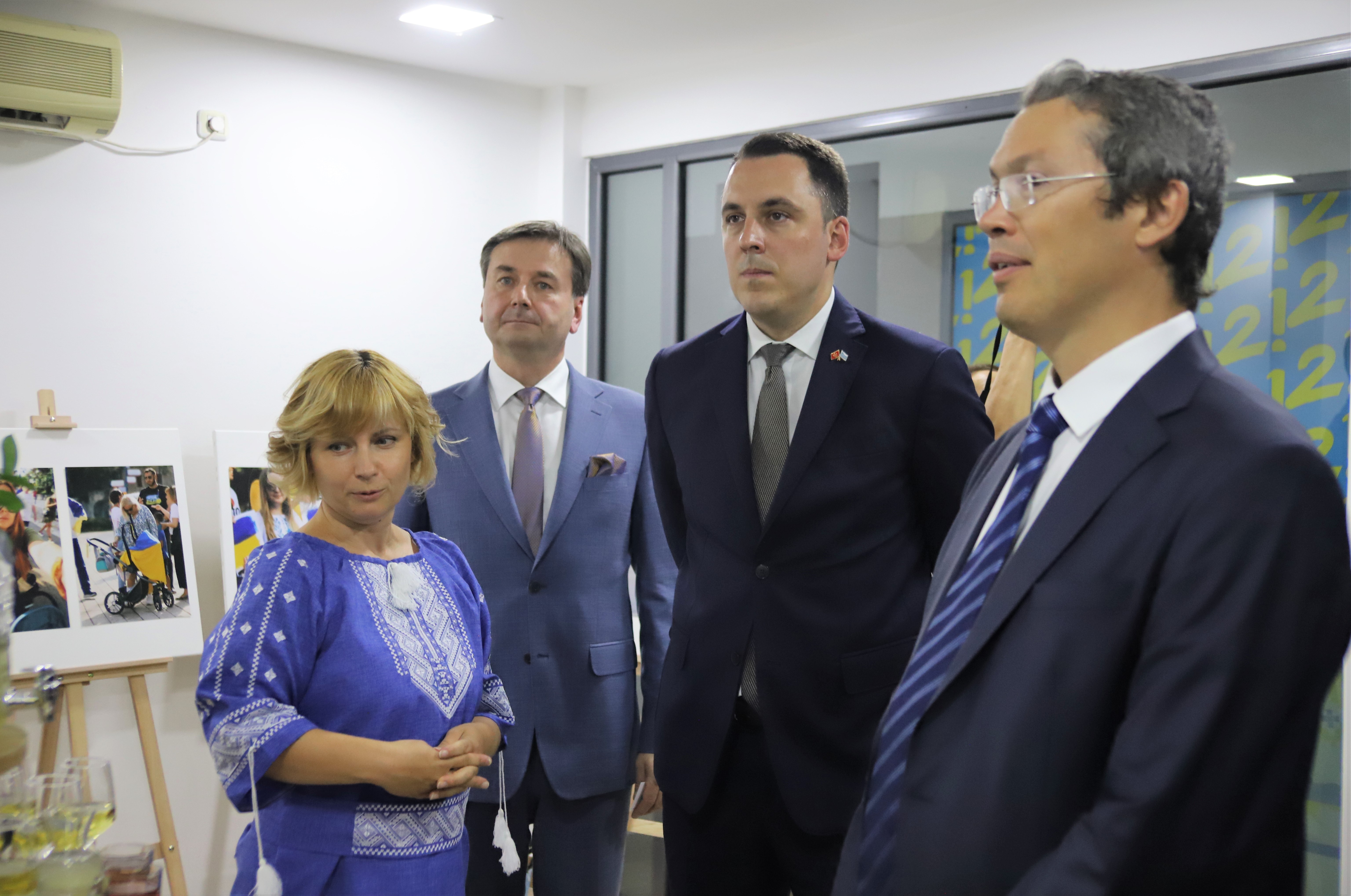 Vuković se sastao sa novoimenovanim ambasadorom Herasimenkom; Podgorica i u dobrim i u lošim vremenima prijatelj Ukrajine