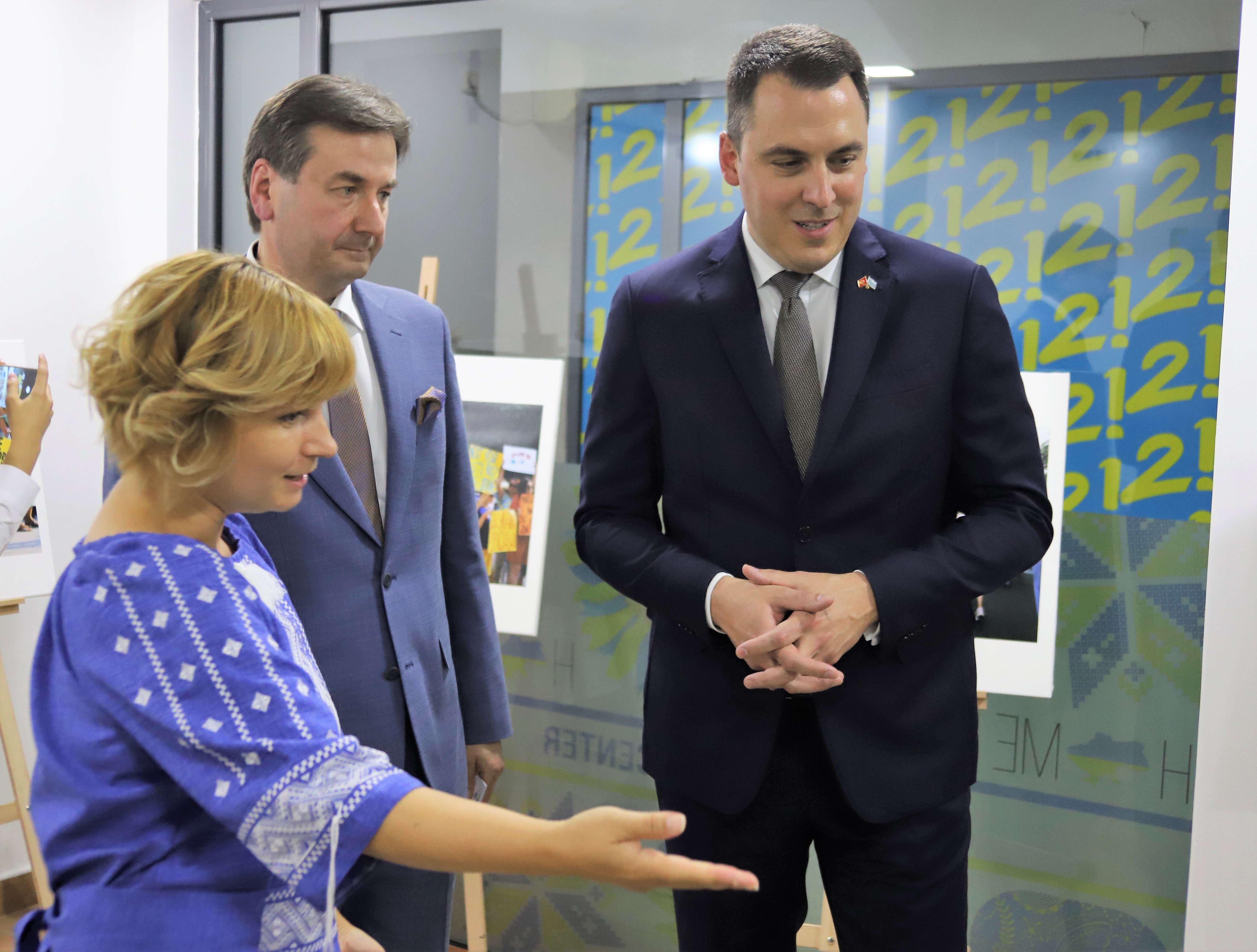 Vuković se sastao sa novoimenovanim ambasadorom Herasimenkom; Podgorica i u dobrim i u lošim vremenima prijatelj Ukrajine