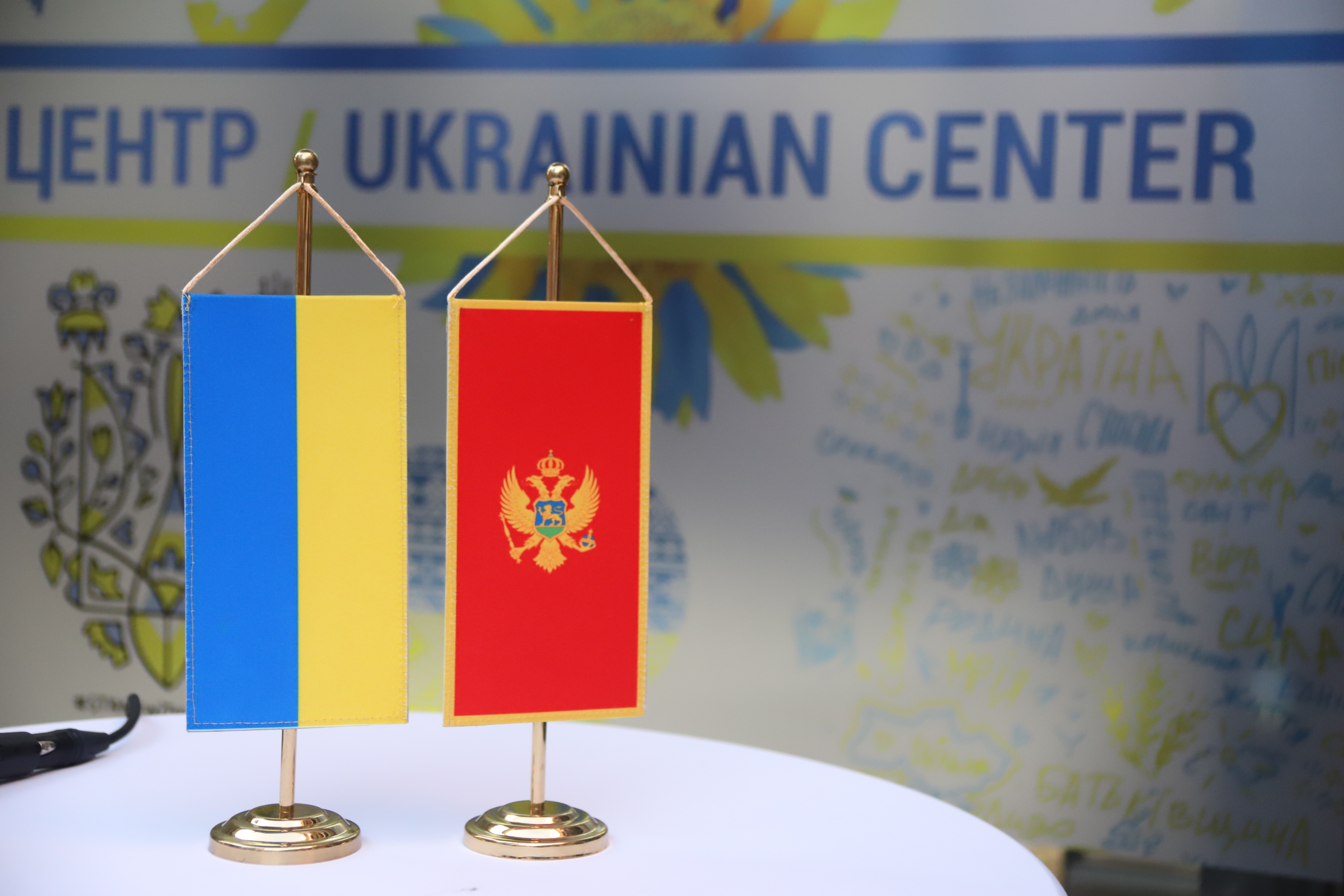 Vuković se sastao sa novoimenovanim ambasadorom Herasimenkom; Podgorica i u dobrim i u lošim vremenima prijatelj Ukrajine