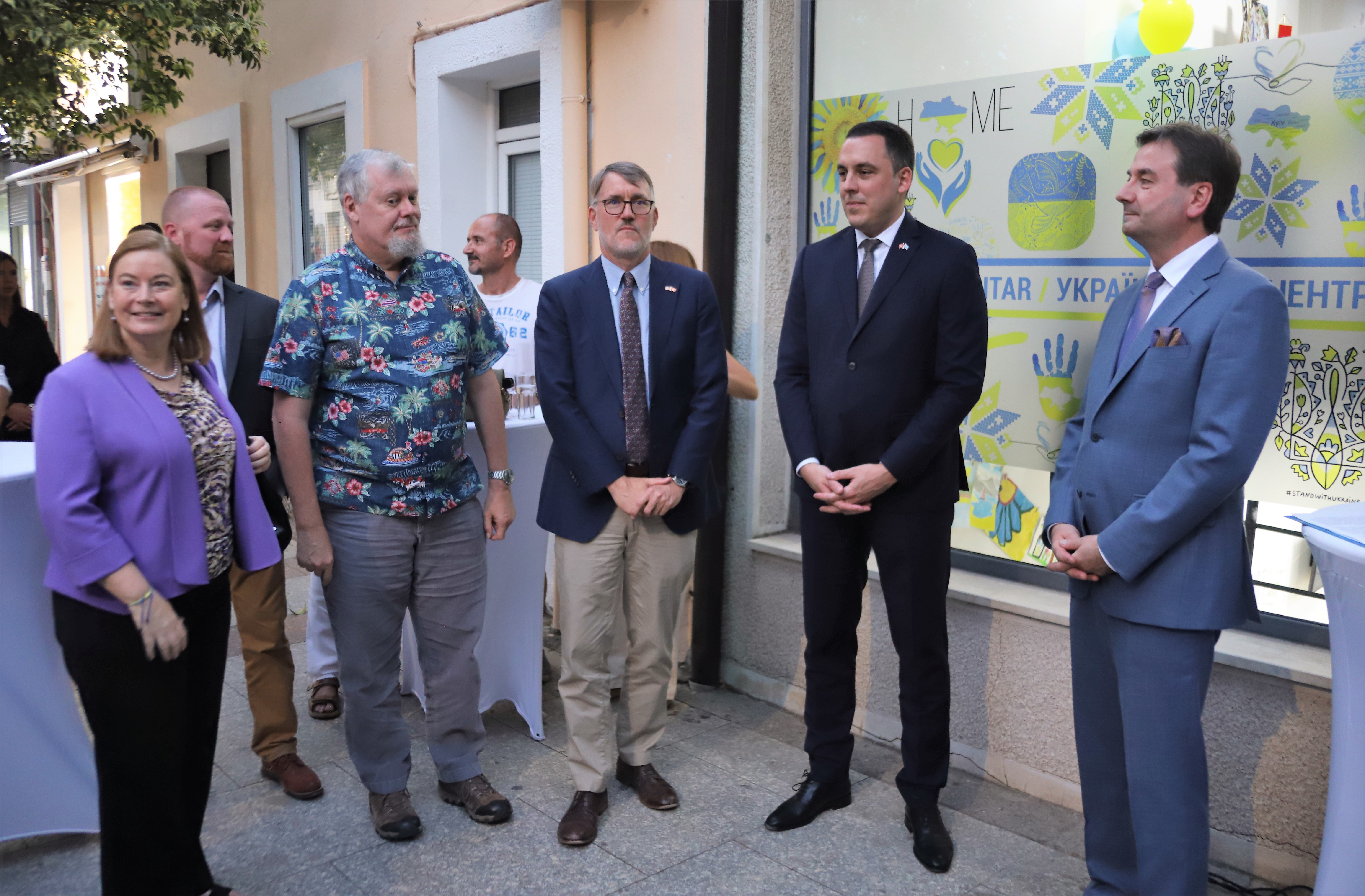 Vuković se sastao sa novoimenovanim ambasadorom Herasimenkom; Podgorica i u dobrim i u lošim vremenima prijatelj Ukrajine